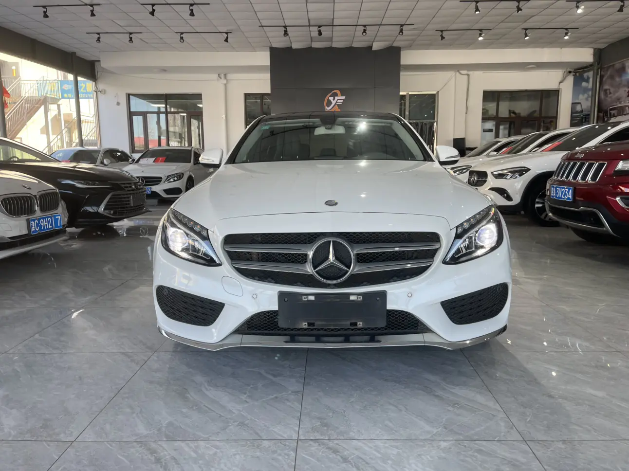 Mercedes-Benz Mercedes Benz C Class  из Китая