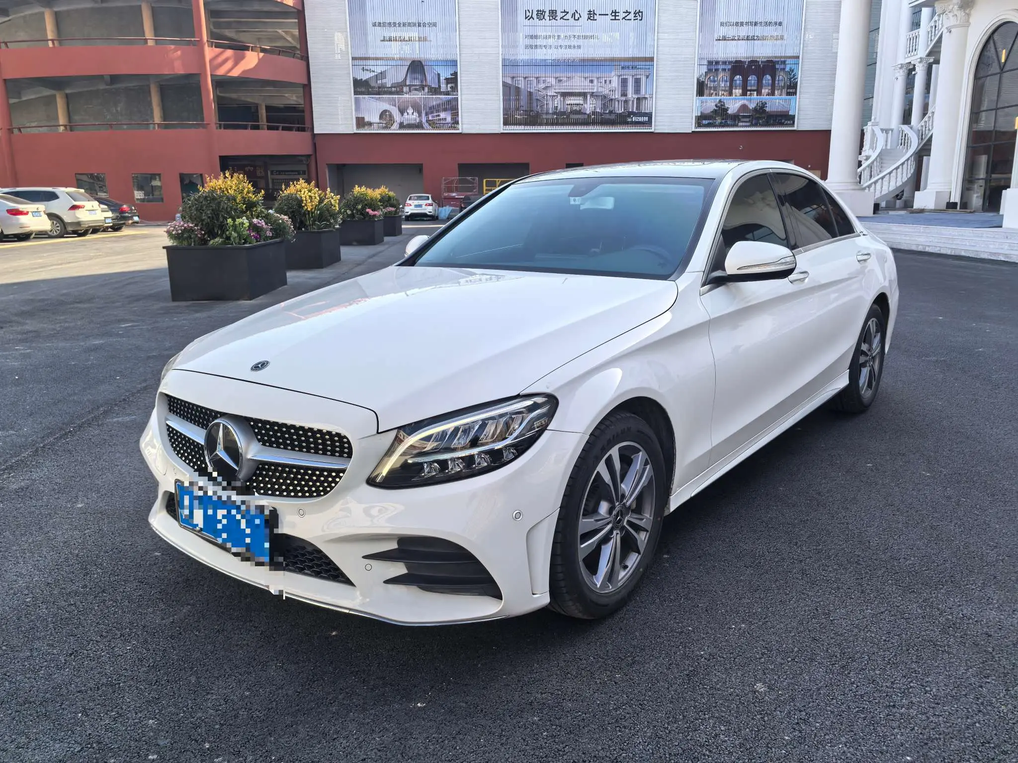 Mercedes-Benz Mercedes Benz C Class  из Китая