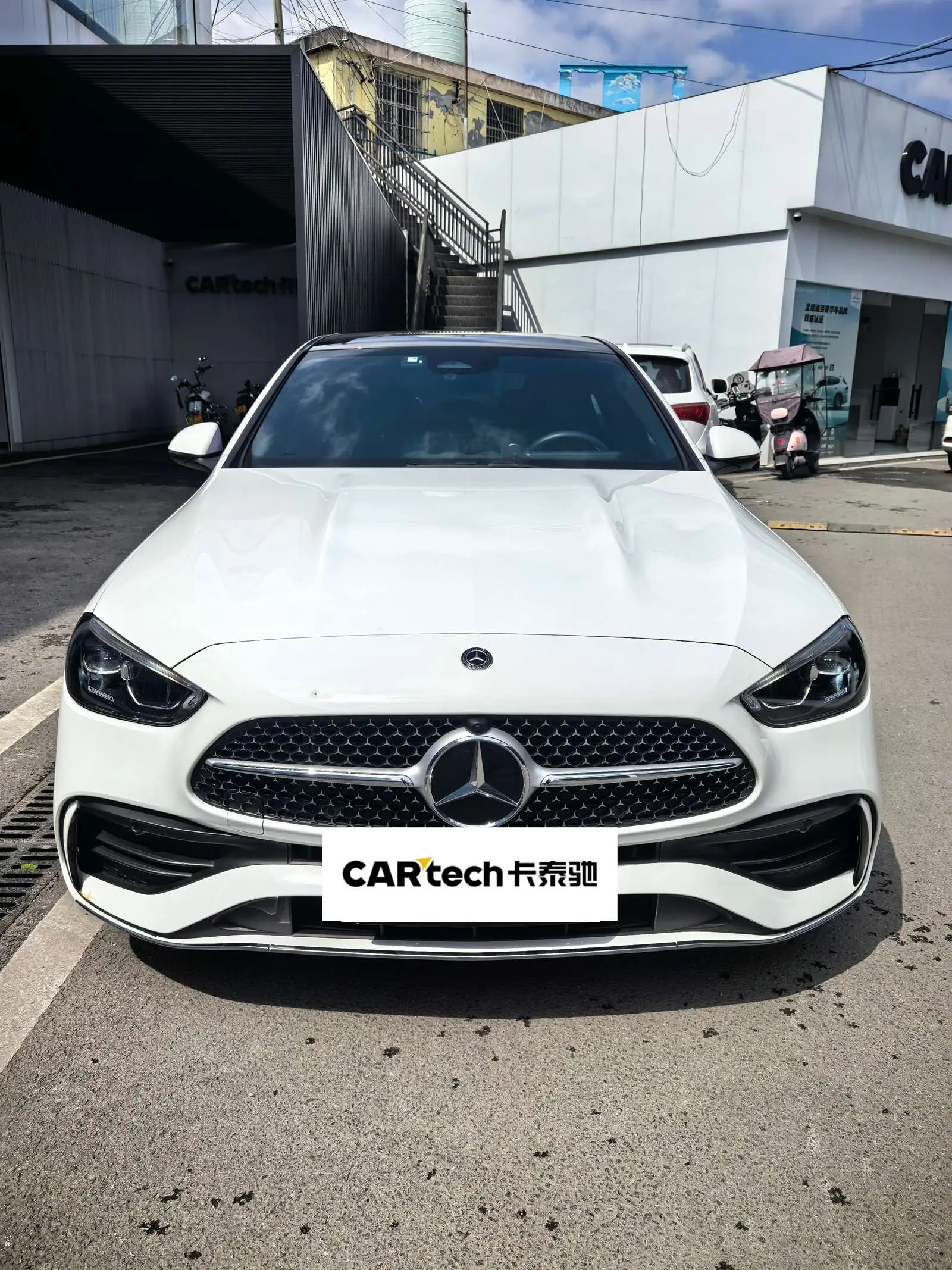 Mercedes-Benz Mercedes Benz C Class  из Китая