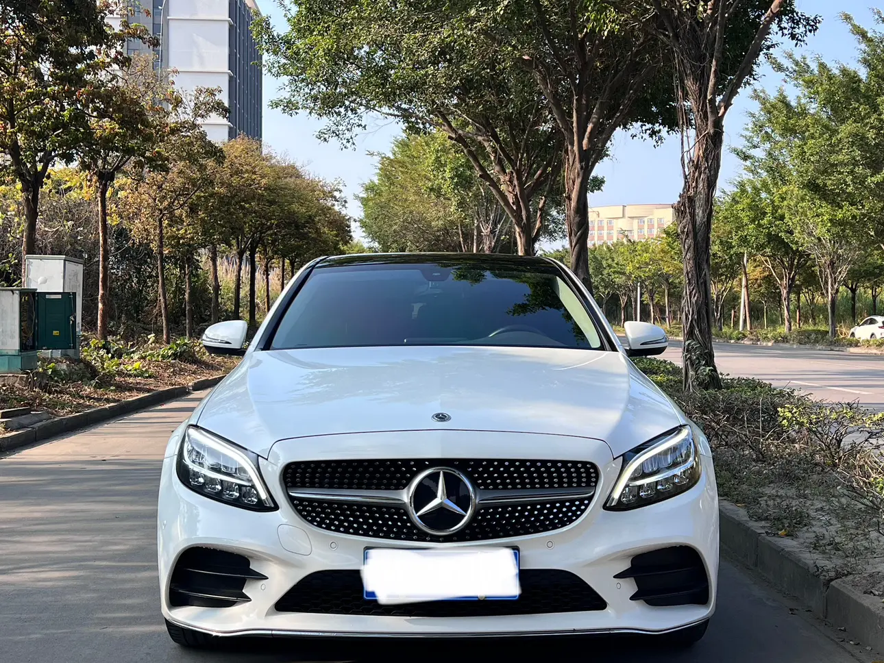 Mercedes-Benz Mercedes Benz C Class  из Китая