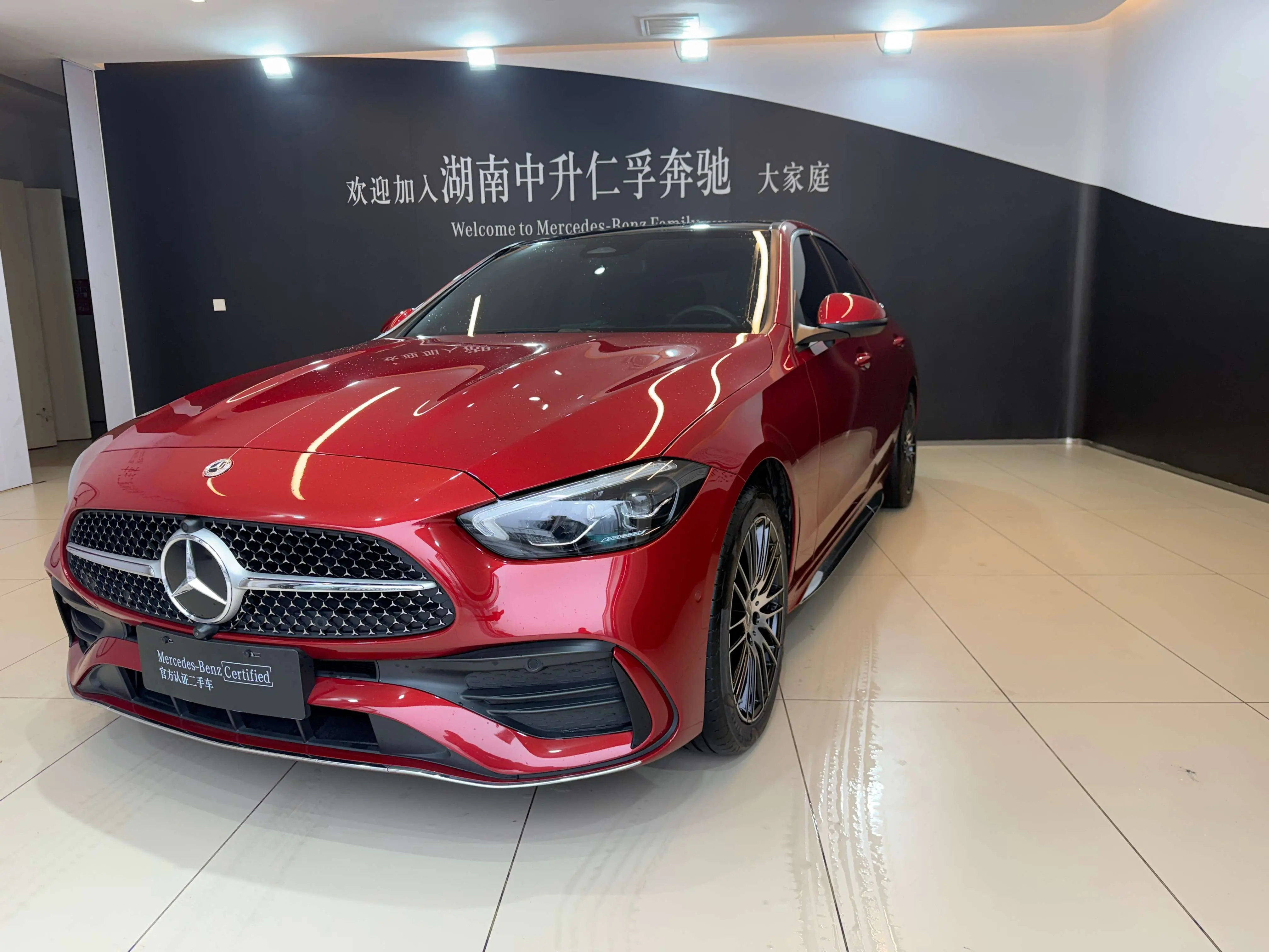 Mercedes-Benz Mercedes Benz C Class  из Китая