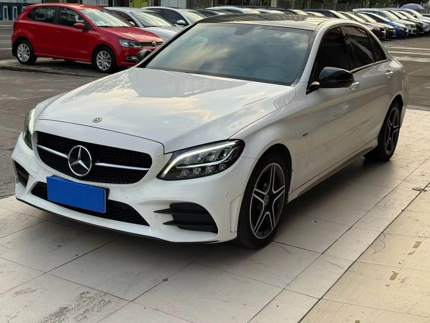 Mercedes-Benz Mercedes Benz C Class  из Китая