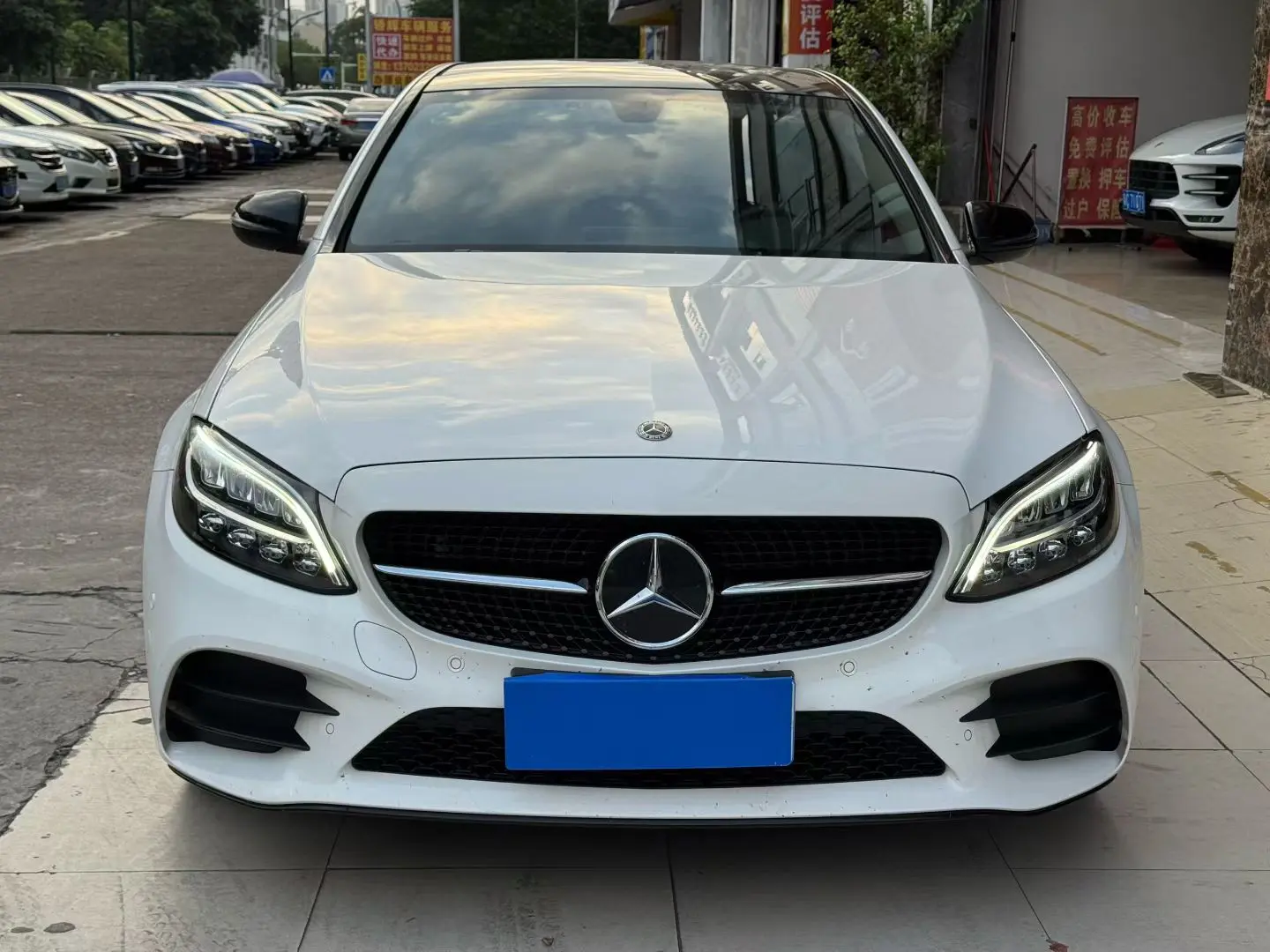 Mercedes-Benz Mercedes Benz C Class  из Китая