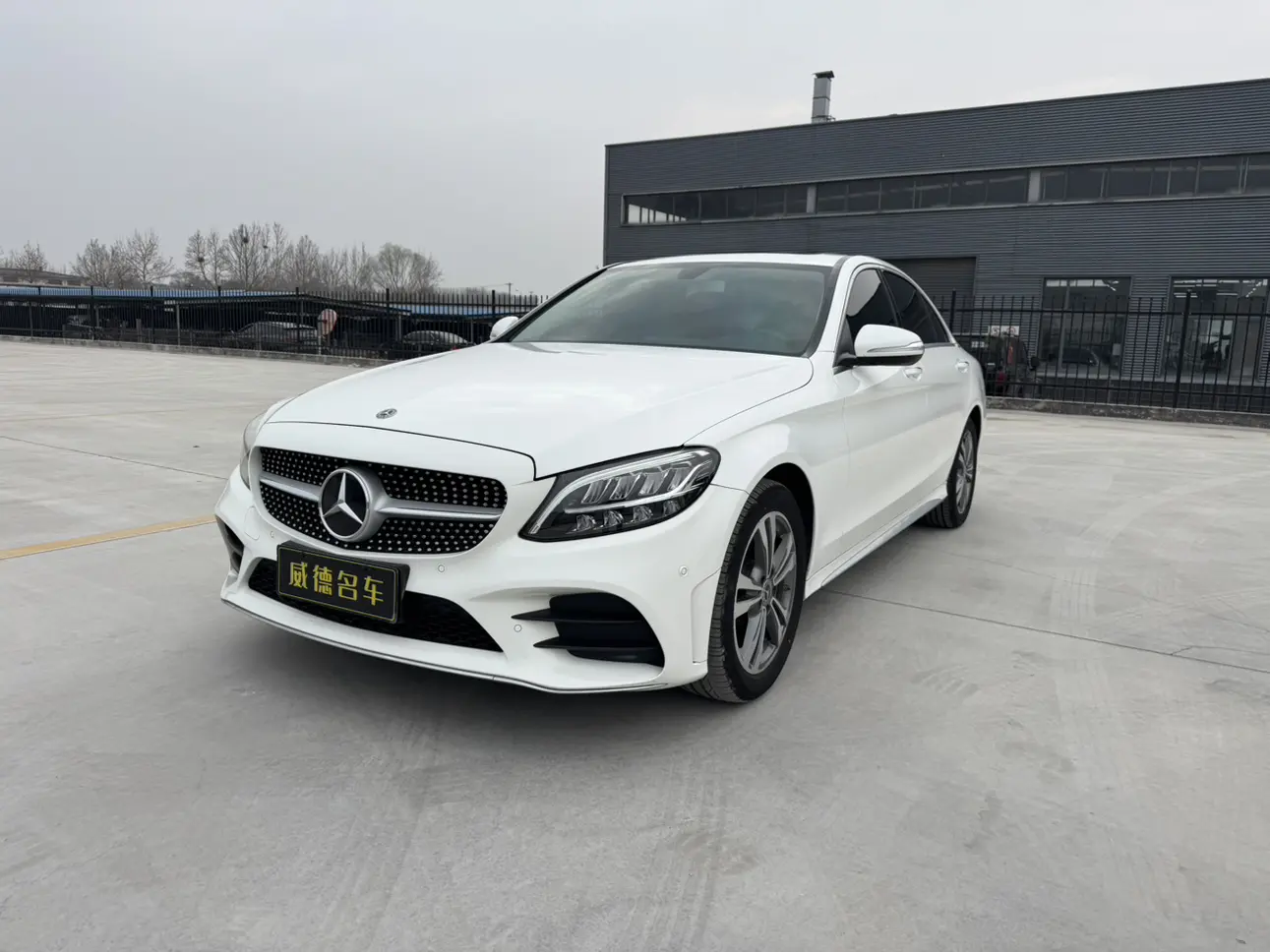 Mercedes-Benz Mercedes Benz C Class  из Китая