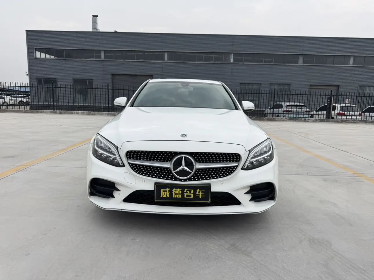 Mercedes-Benz Mercedes Benz C Class  из Китая