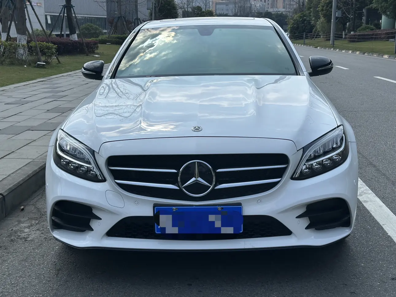 Mercedes-Benz Mercedes Benz C Class  из Китая