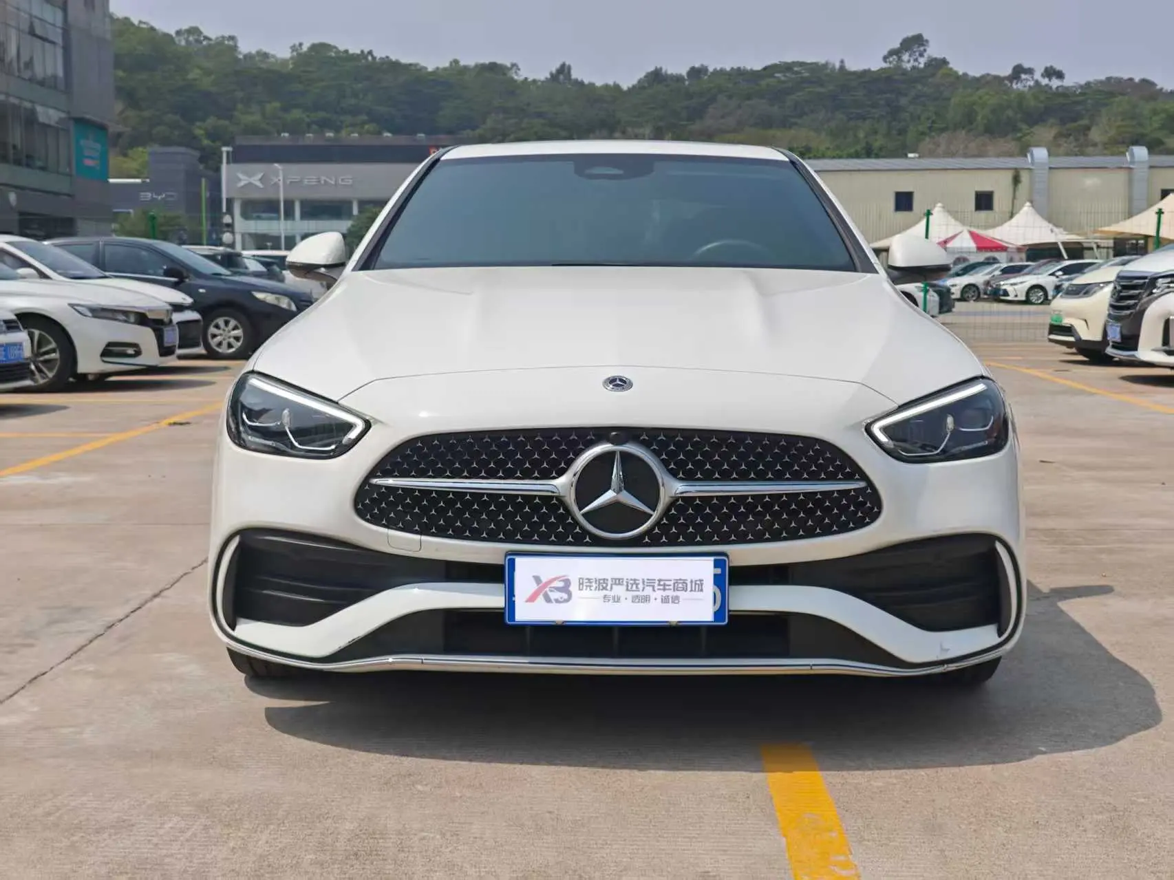 Mercedes-Benz Mercedes Benz C Class  из Китая