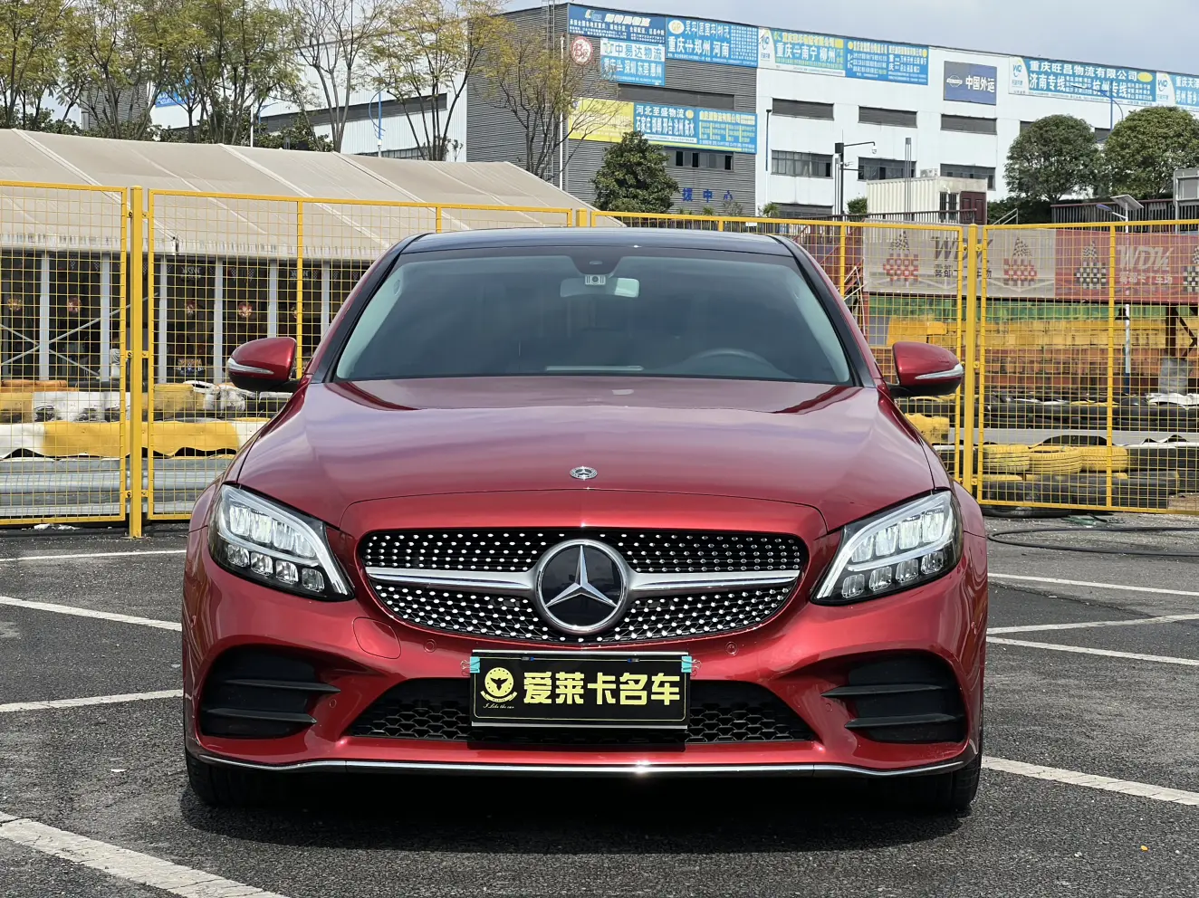 Mercedes-Benz Mercedes Benz C Class  из Китая