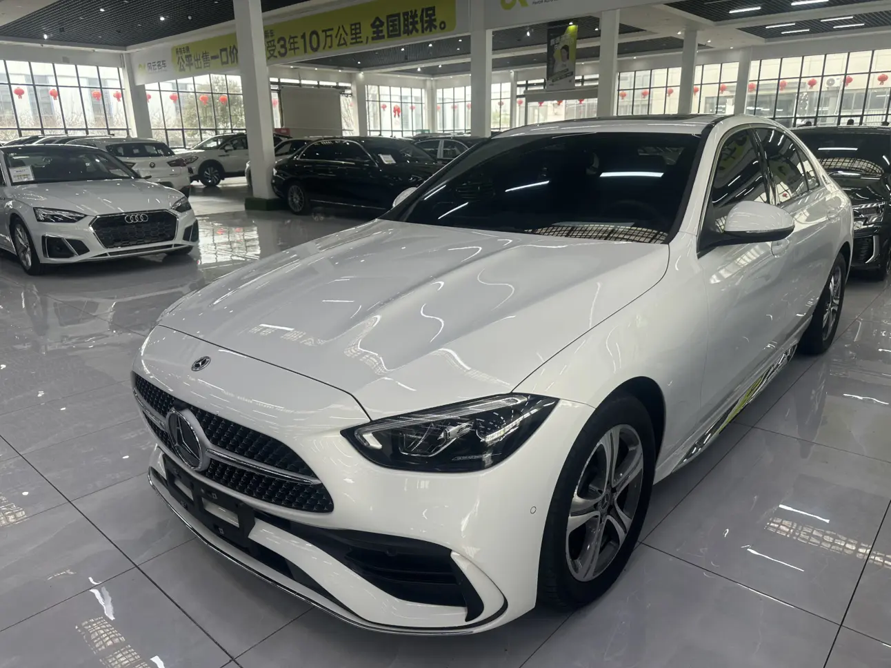 Mercedes-Benz Mercedes Benz C Class  из Китая