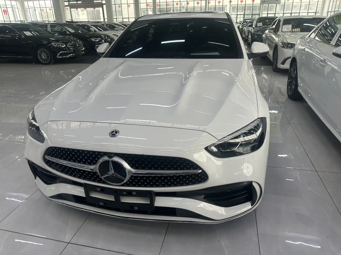 Mercedes-Benz Mercedes Benz C Class  из Китая