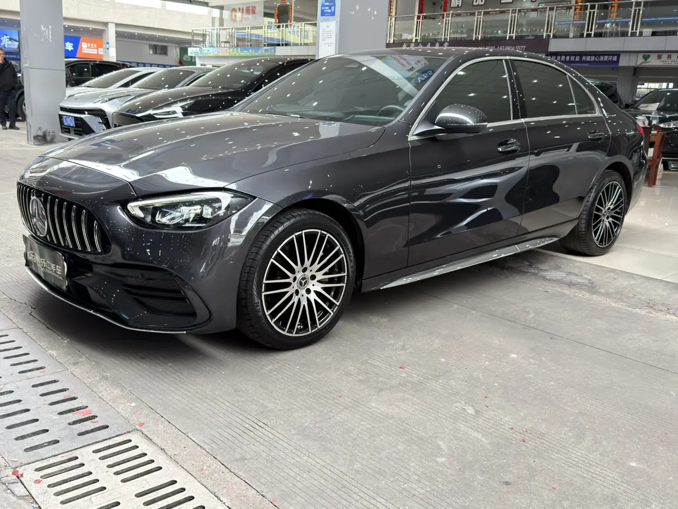 Mercedes-Benz Mercedes Benz C Class  из Китая