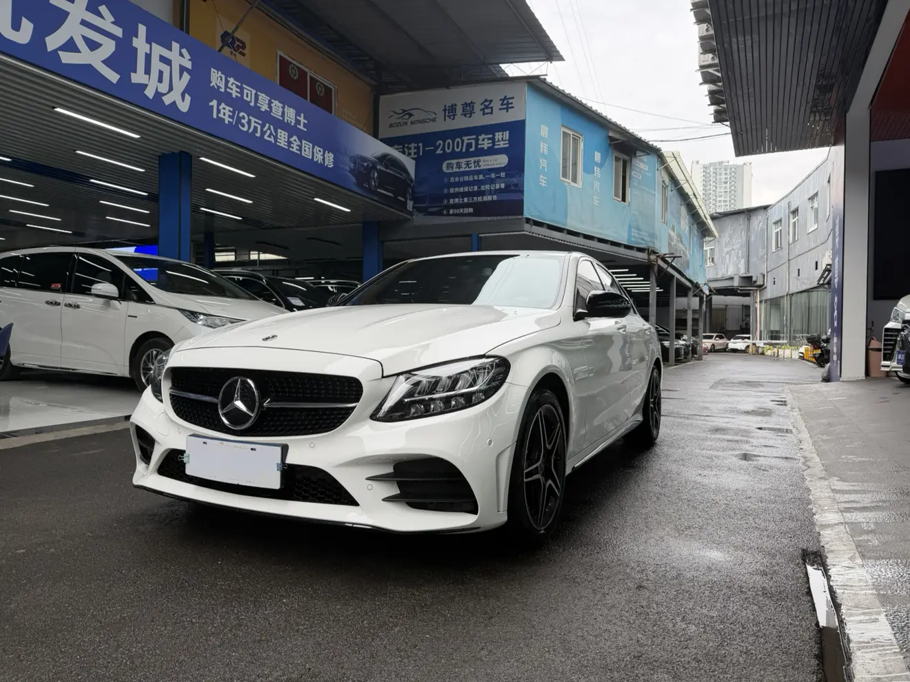 Mercedes-Benz Mercedes Benz C Class  из Китая