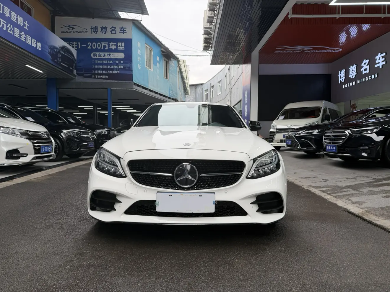 Mercedes-Benz Mercedes Benz C Class  из Китая