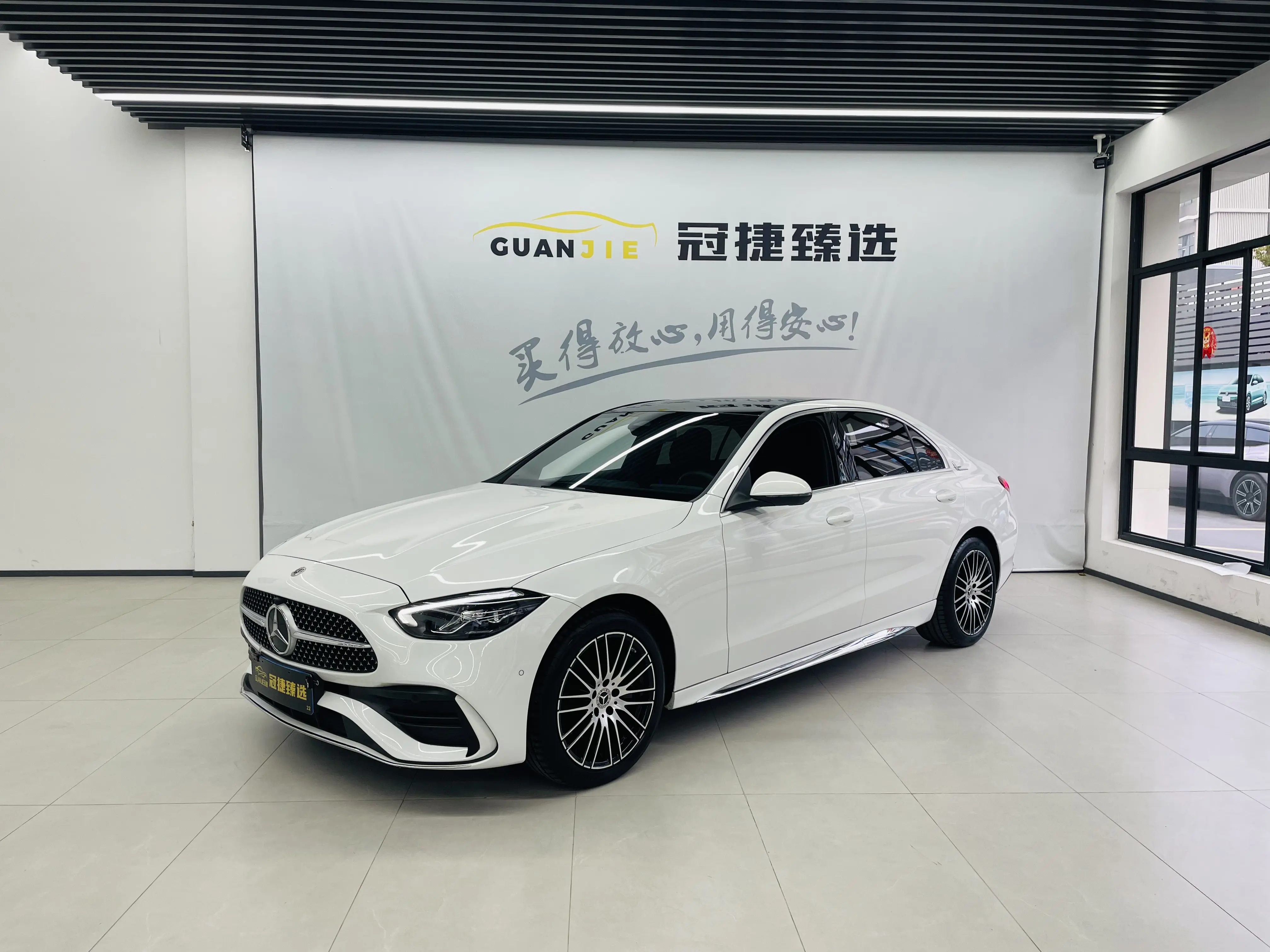 Mercedes-Benz Mercedes Benz C Class  из Китая