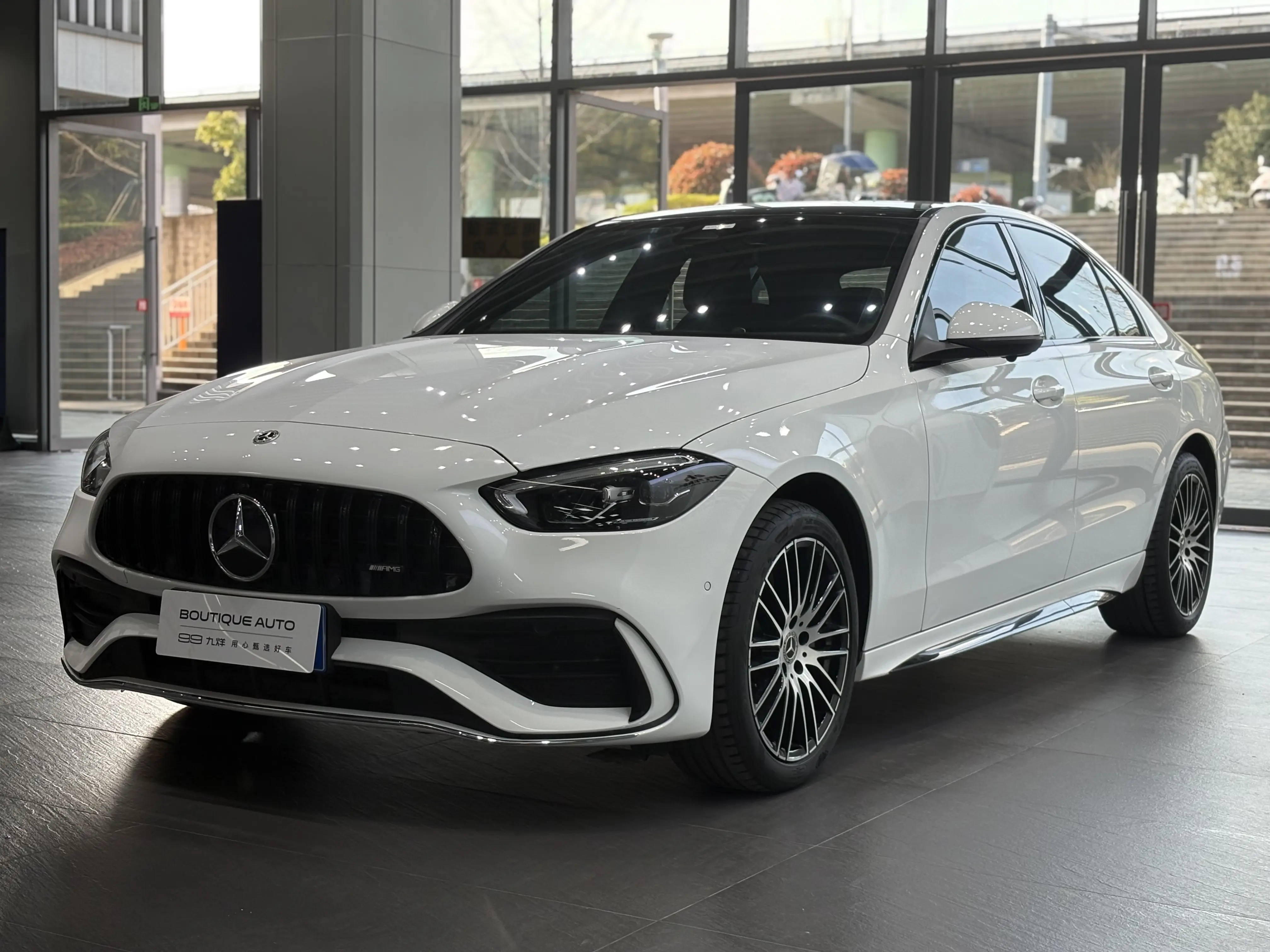 Mercedes-Benz Mercedes Benz C Class  из Китая