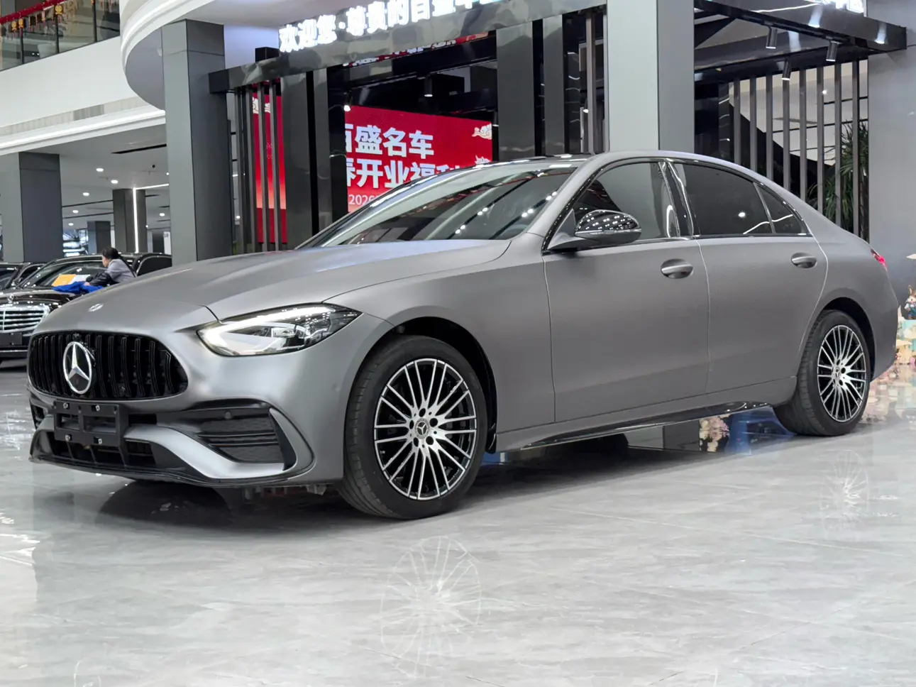 Mercedes-Benz Mercedes Benz C Class  из Китая