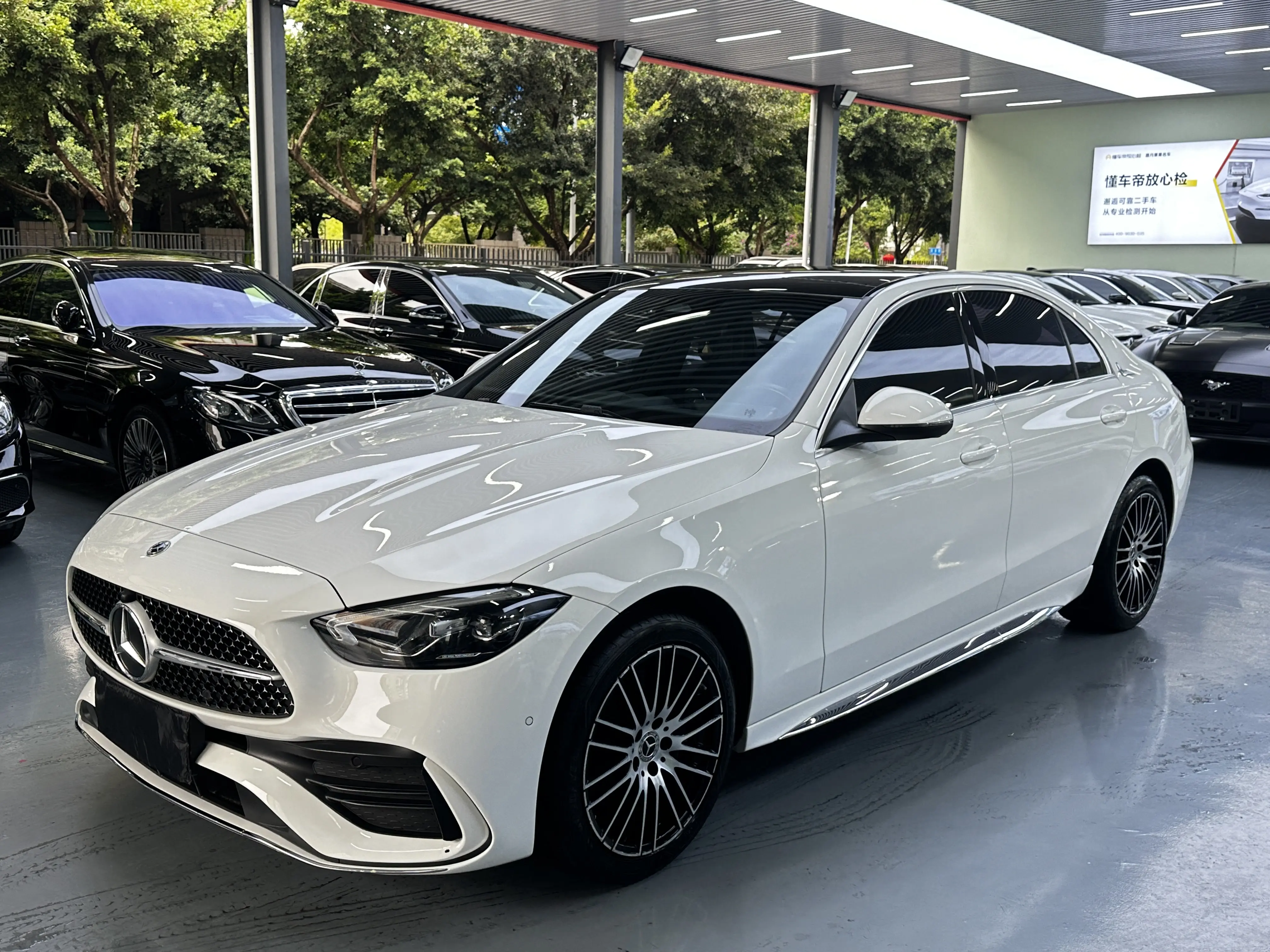 Mercedes-Benz Mercedes Benz C Class  из Китая