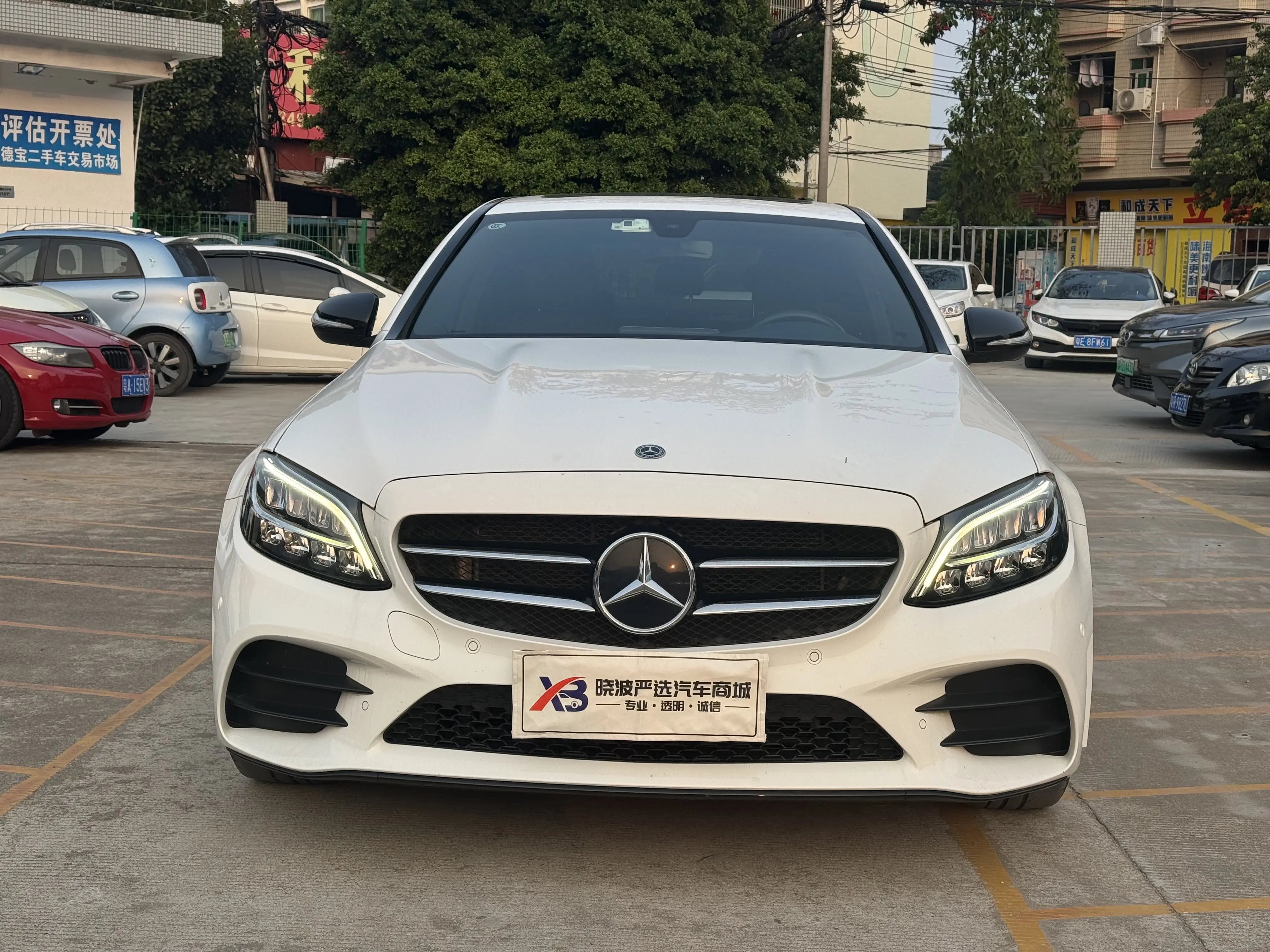 Mercedes-Benz Mercedes Benz C Class  из Китая