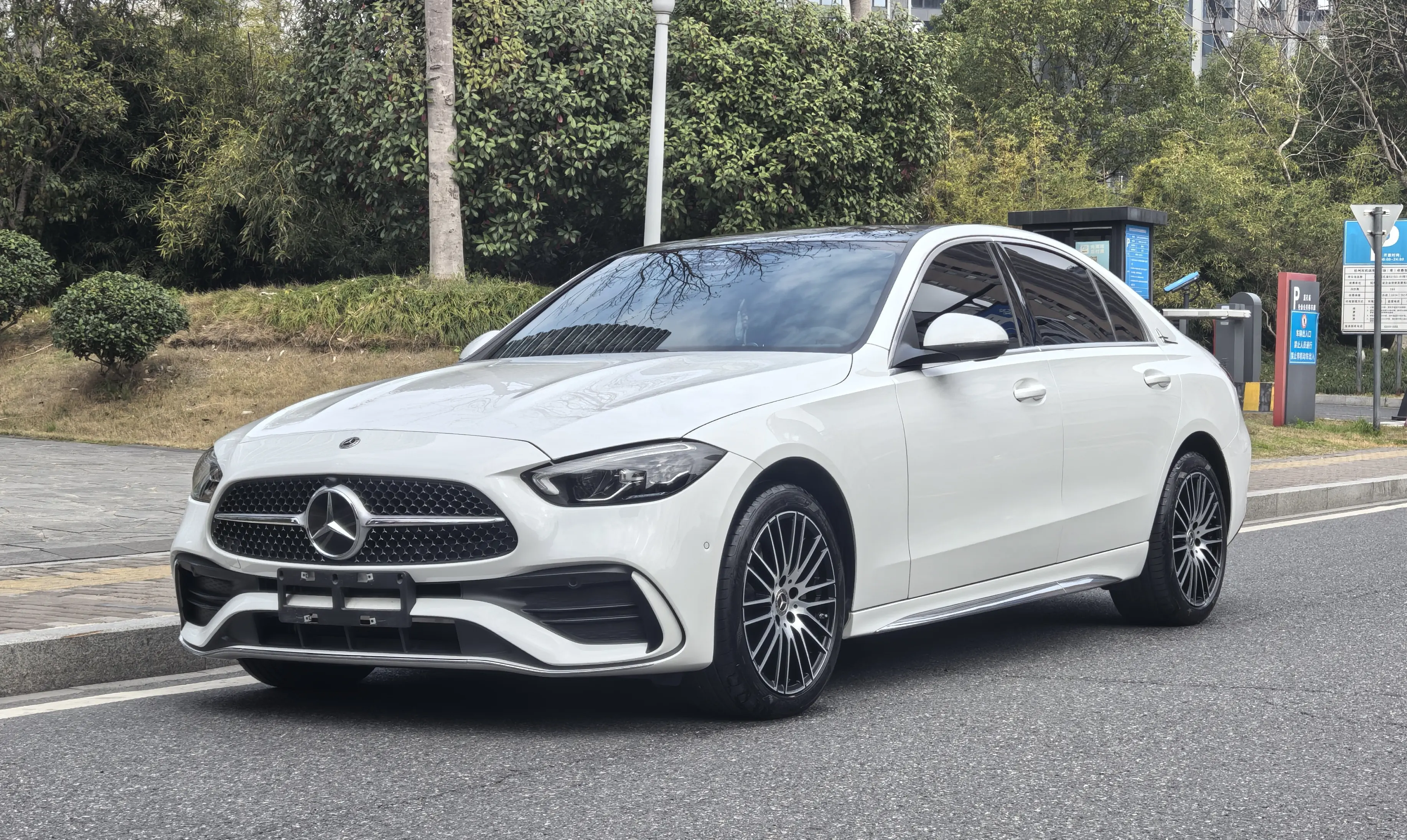 Mercedes-Benz Mercedes Benz C Class  из Китая