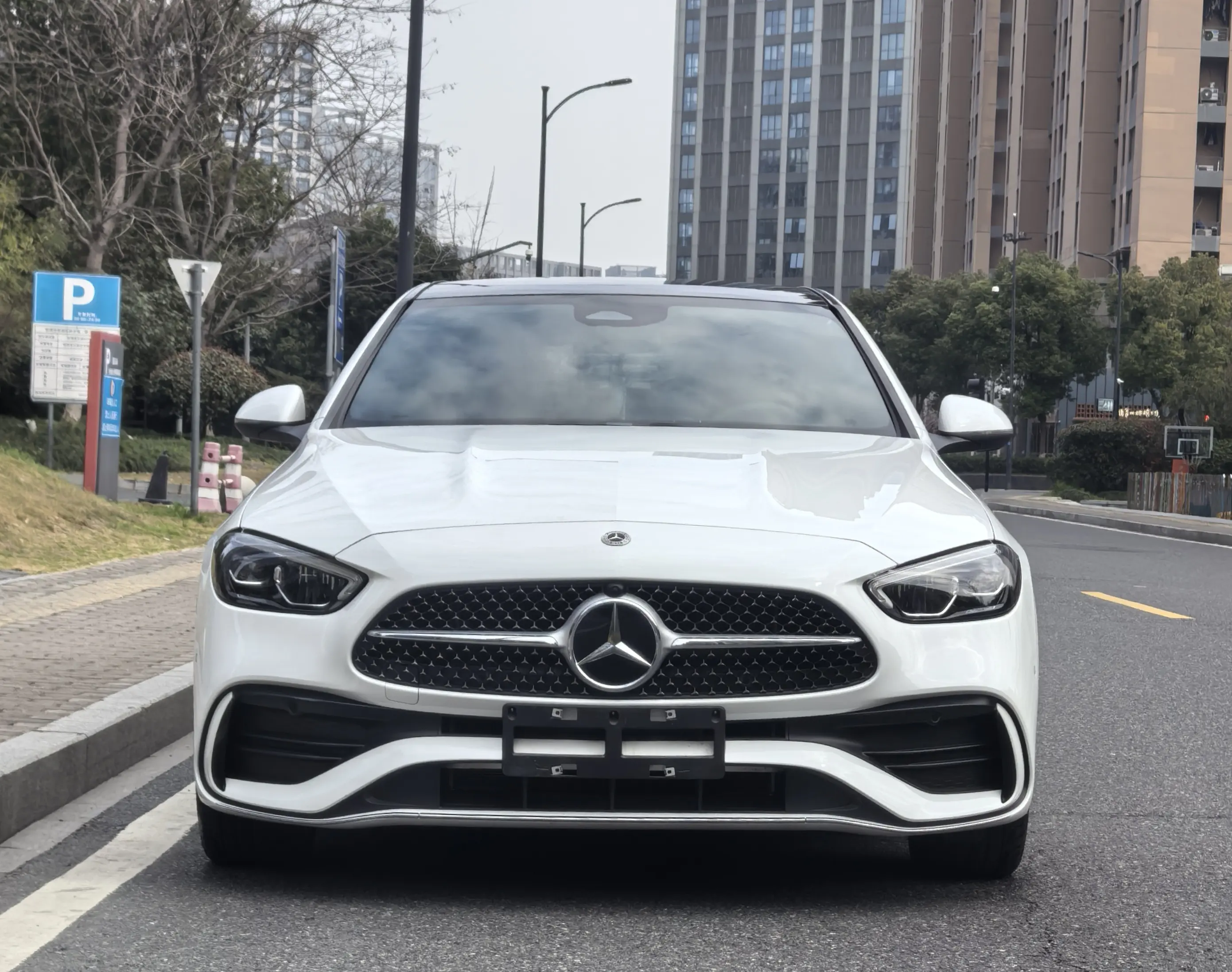 Mercedes-Benz Mercedes Benz C Class  из Китая