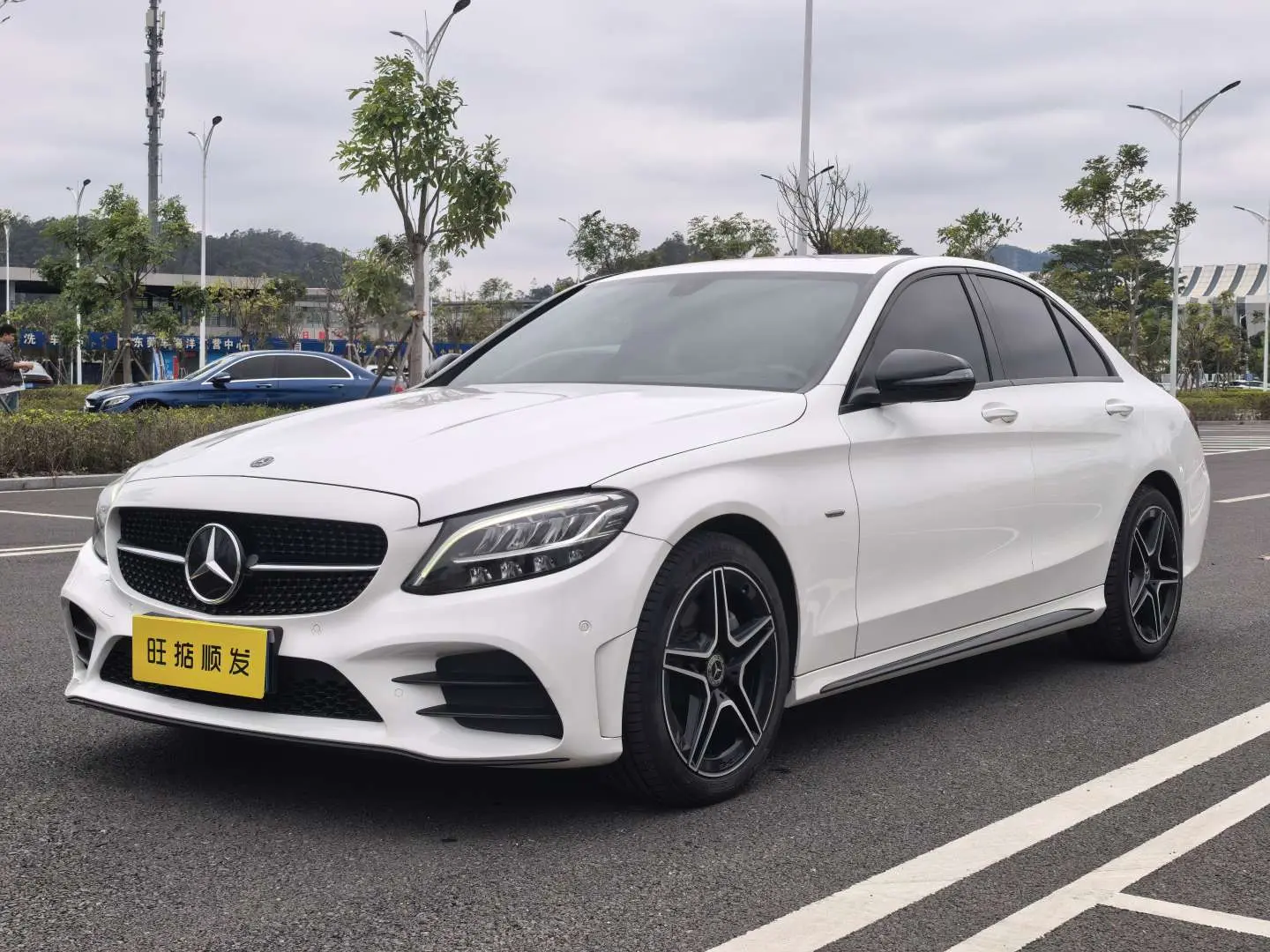 Mercedes-Benz Mercedes Benz C Class  из Китая