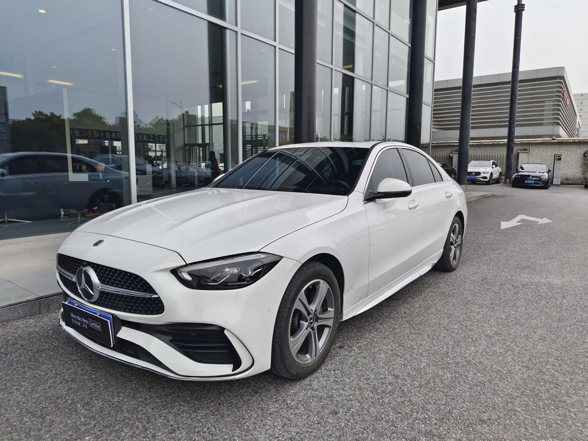Mercedes-Benz Mercedes Benz C Class  из Китая