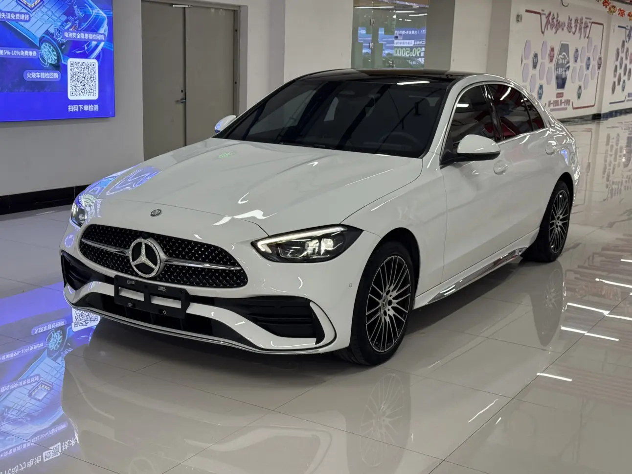 Mercedes-Benz Mercedes Benz C Class  из Китая