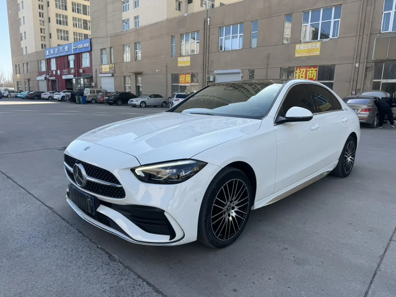 Mercedes-Benz Mercedes Benz C Class  из Китая