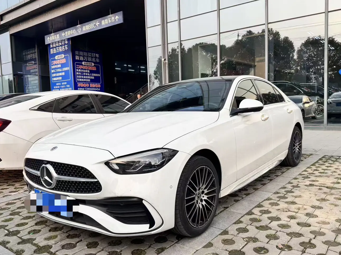 Mercedes-Benz Mercedes Benz C Class  из Китая