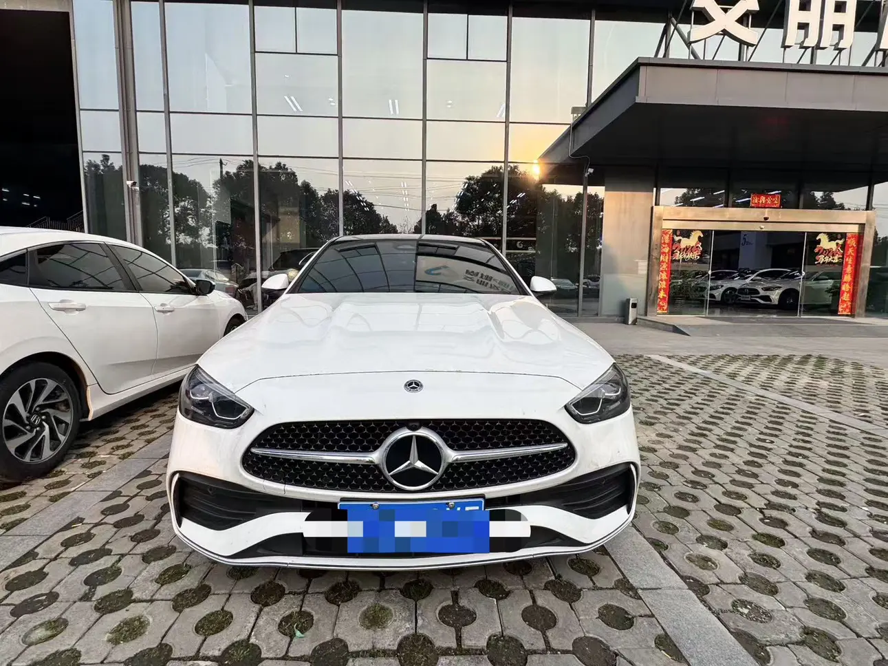 Mercedes-Benz Mercedes Benz C Class  из Китая