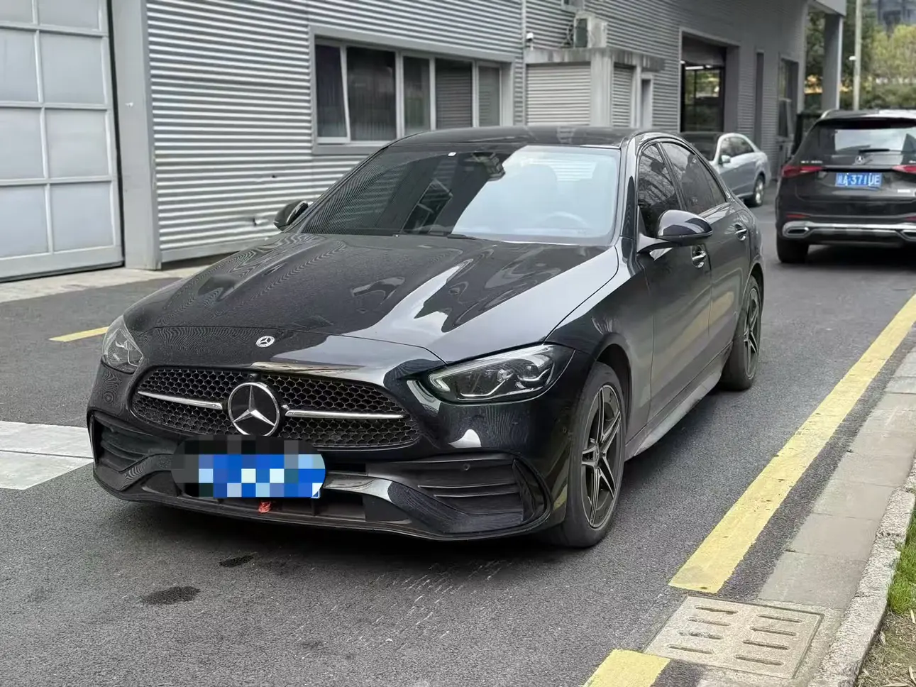 Mercedes-Benz Mercedes Benz C Class  из Китая