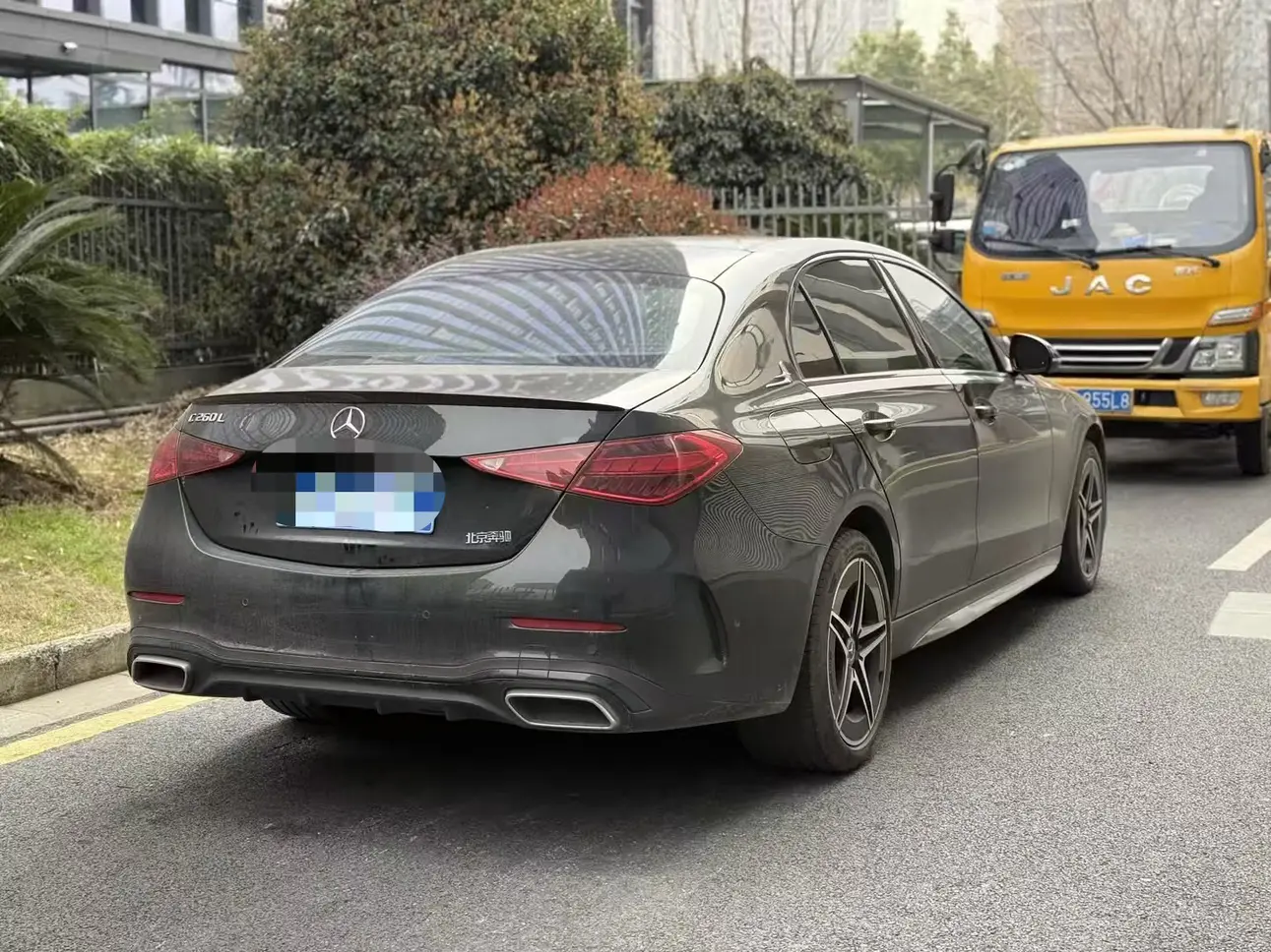 Mercedes-Benz Mercedes Benz C Class  из Китая