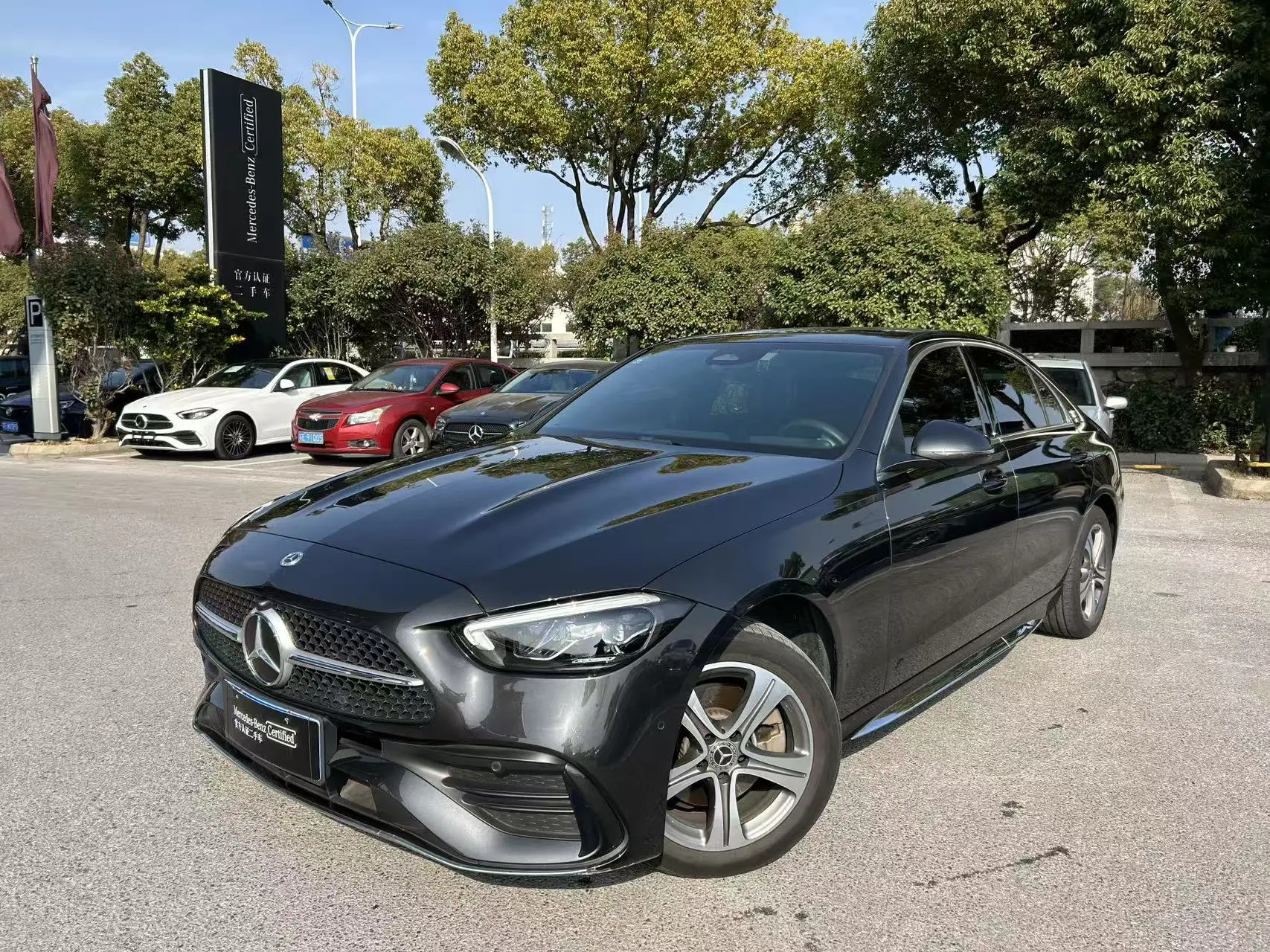 Mercedes-Benz Mercedes Benz C Class  из Китая