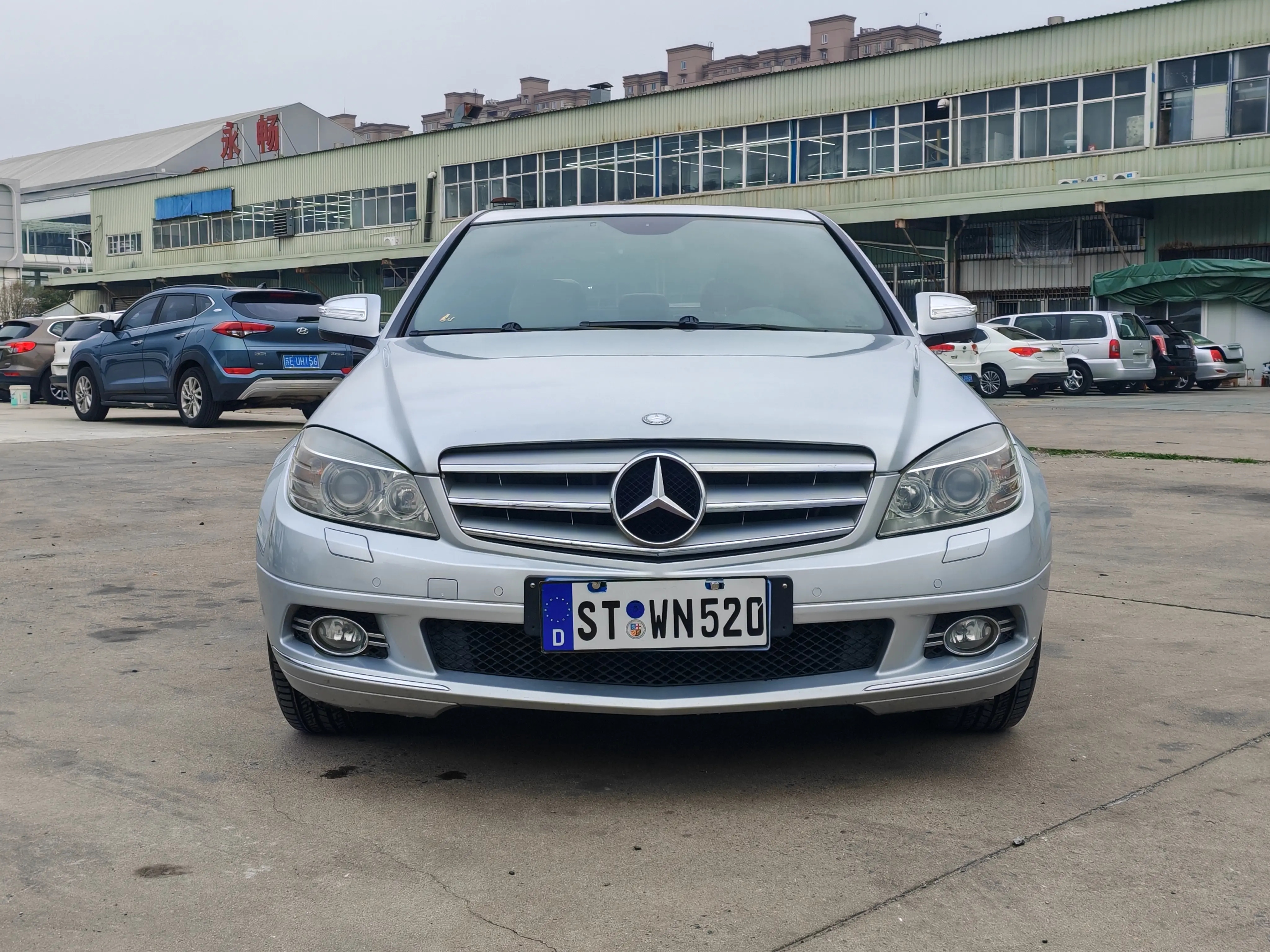 Mercedes-Benz Mercedes Benz C Class  из Китая