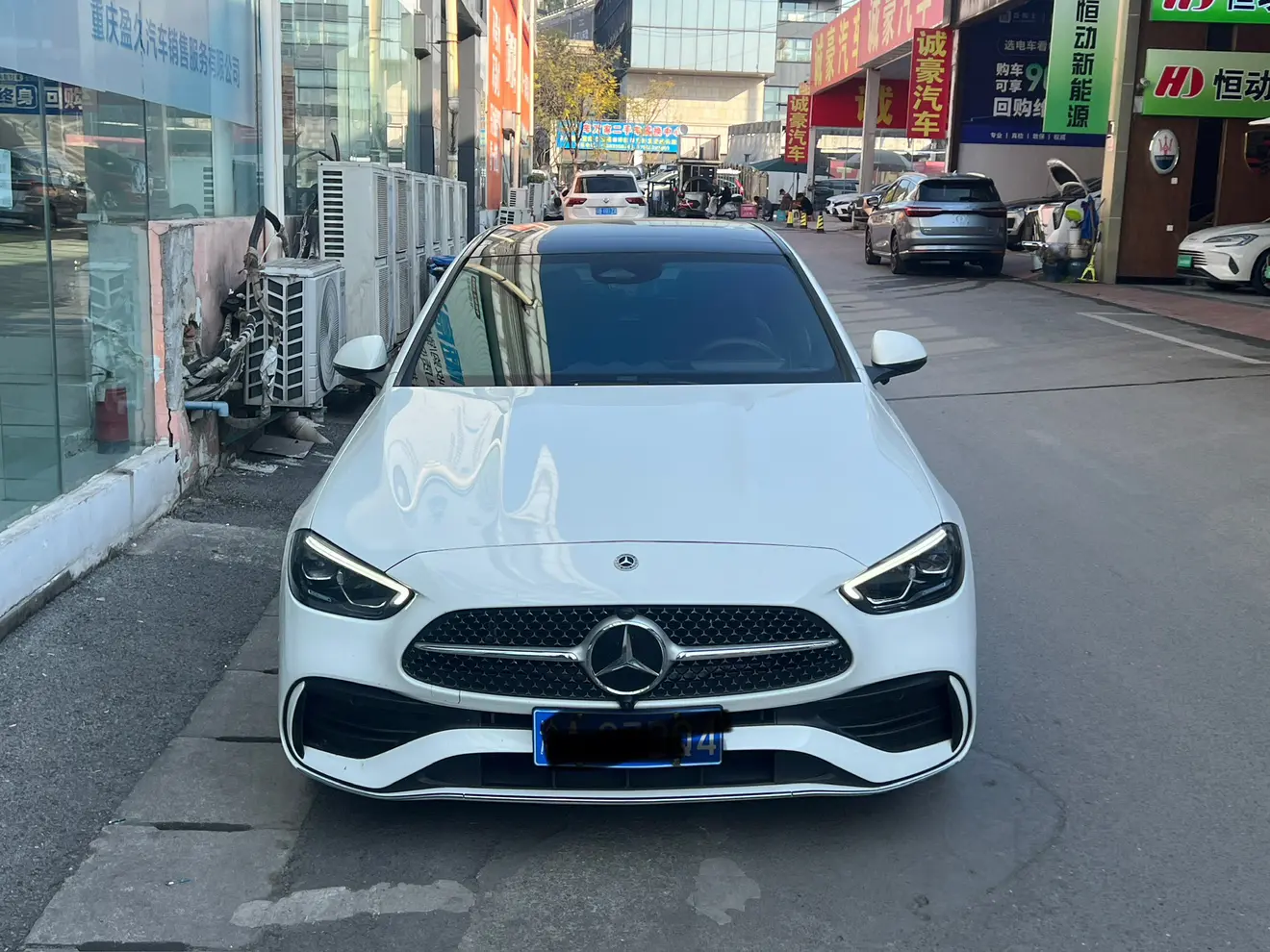 Mercedes-Benz Mercedes Benz C Class  из Китая