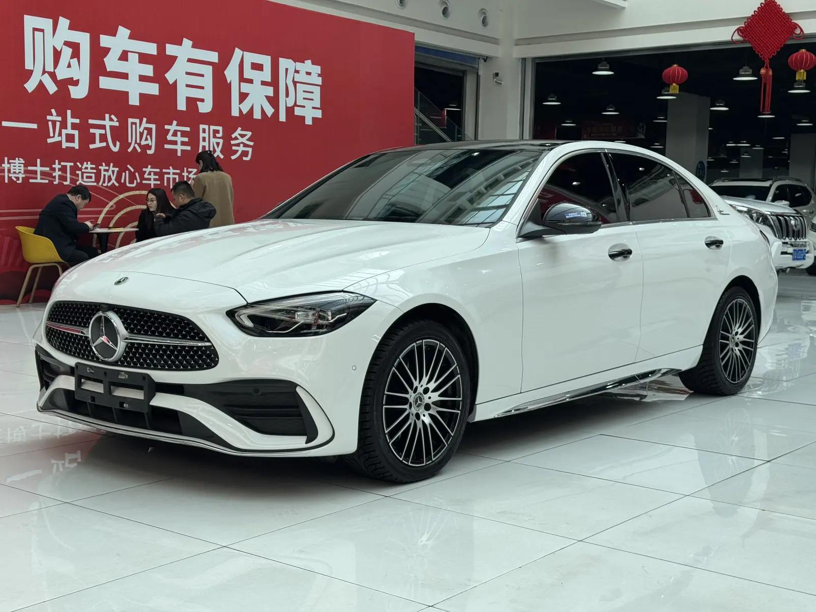 Mercedes-Benz Mercedes Benz C Class  из Китая