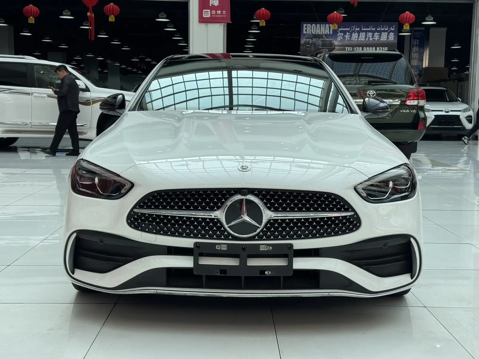 Mercedes-Benz Mercedes Benz C Class  из Китая