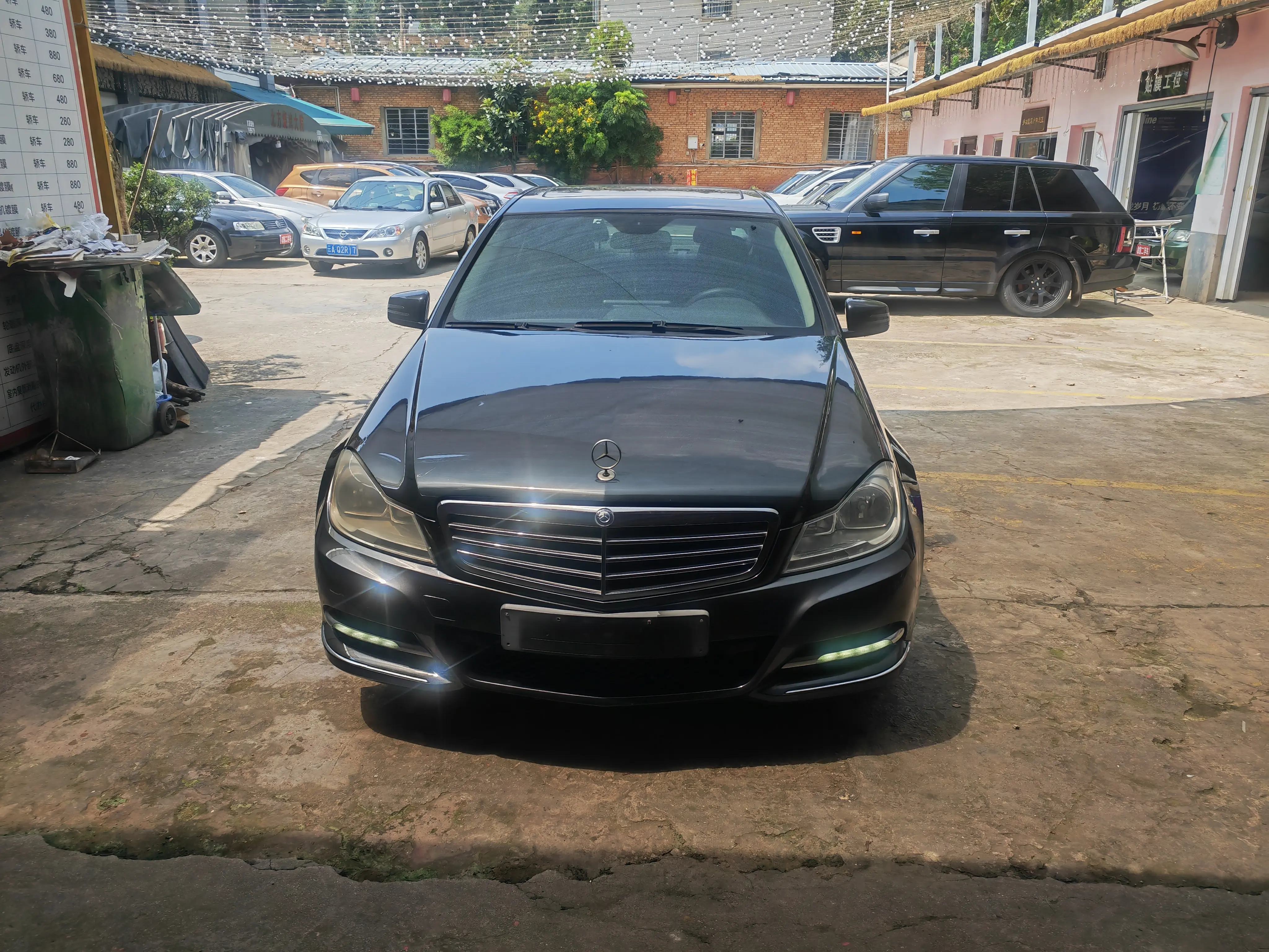 Mercedes-Benz Mercedes Benz C Class  из Китая