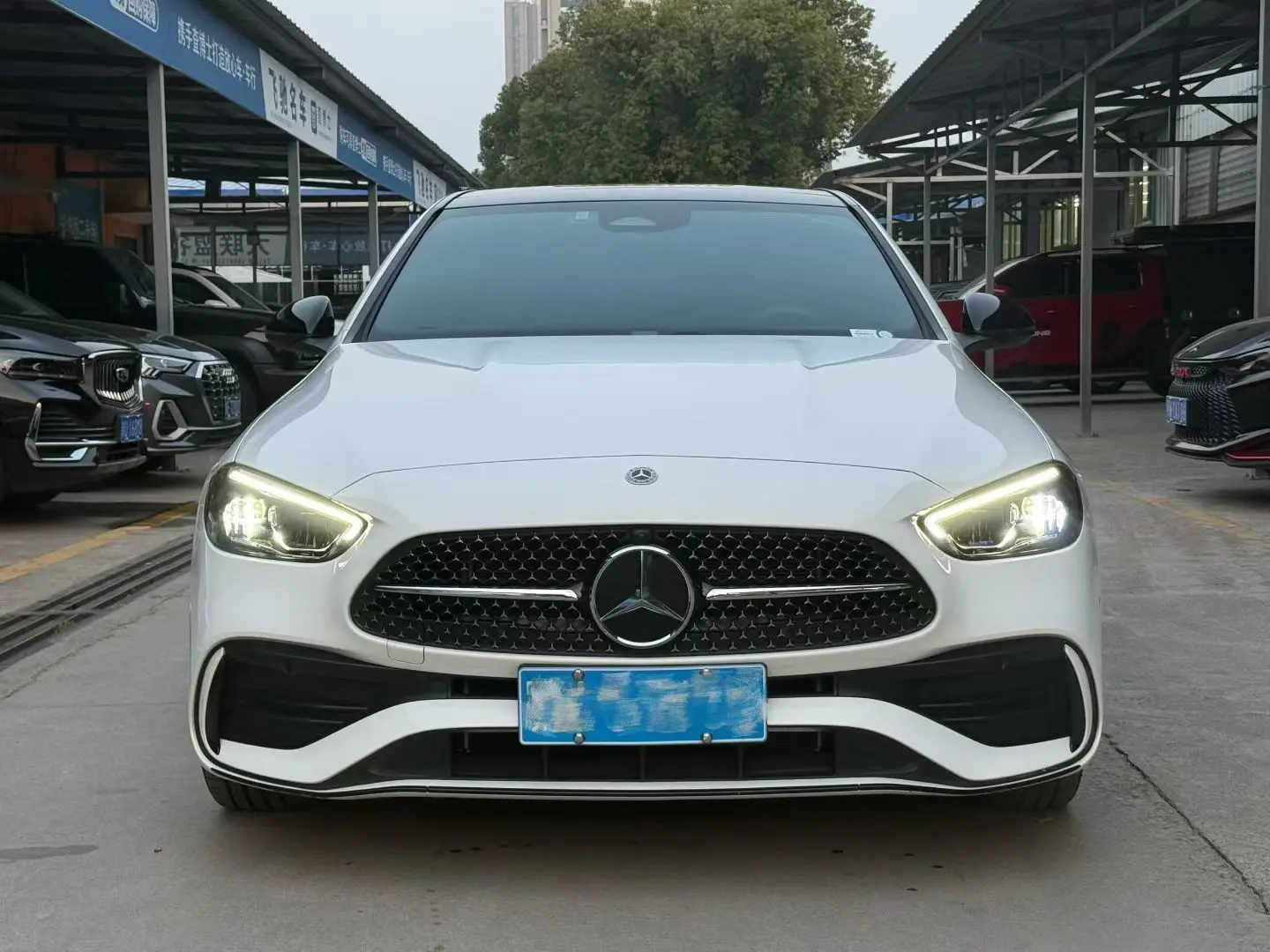 Mercedes-Benz Mercedes Benz C Class  из Китая