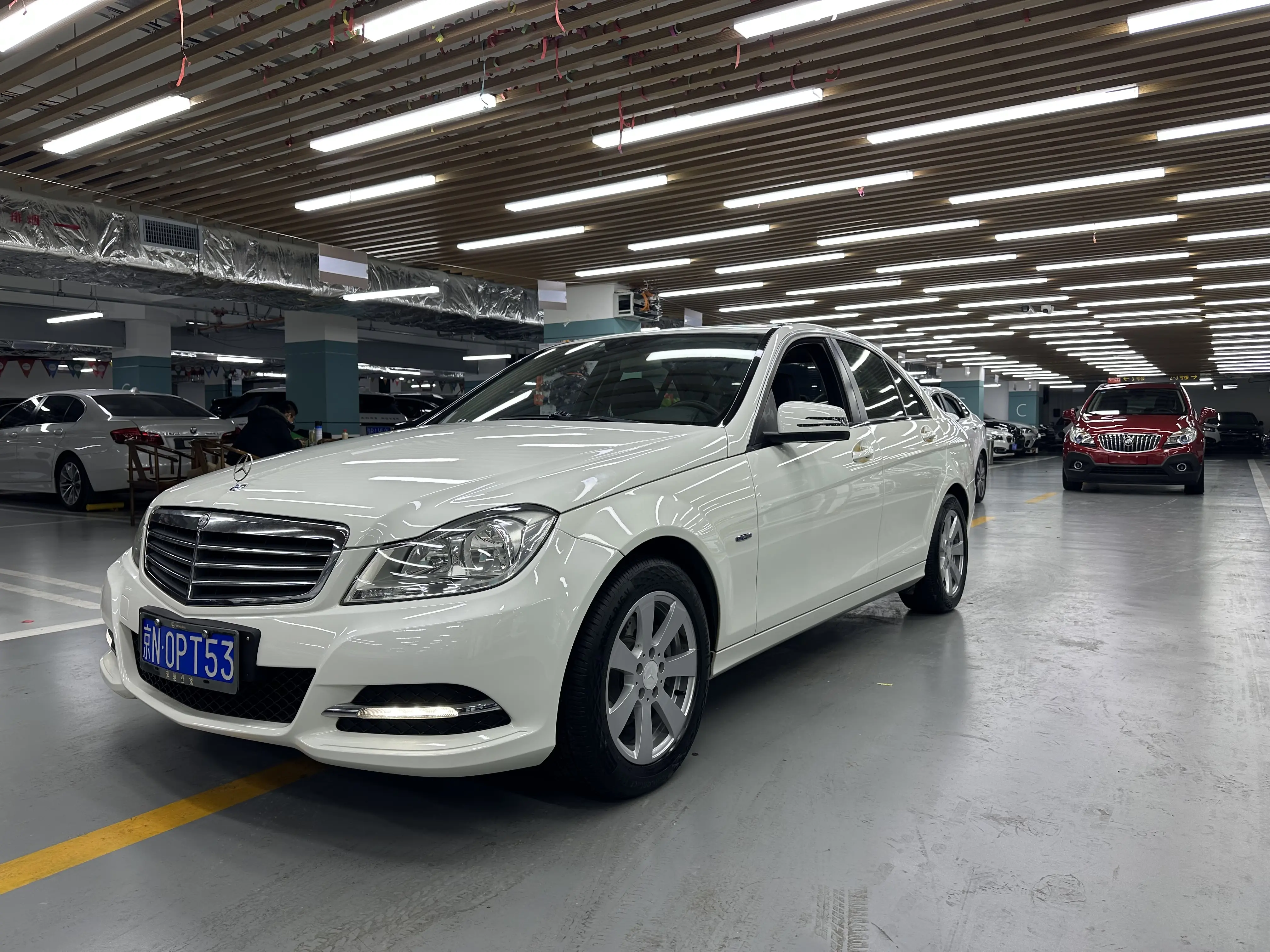 Mercedes-Benz Mercedes Benz C Class  из Китая