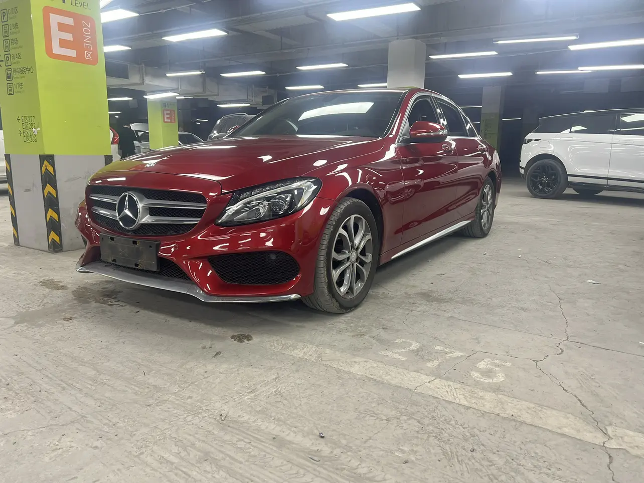 Mercedes-Benz Mercedes Benz C Class  из Китая