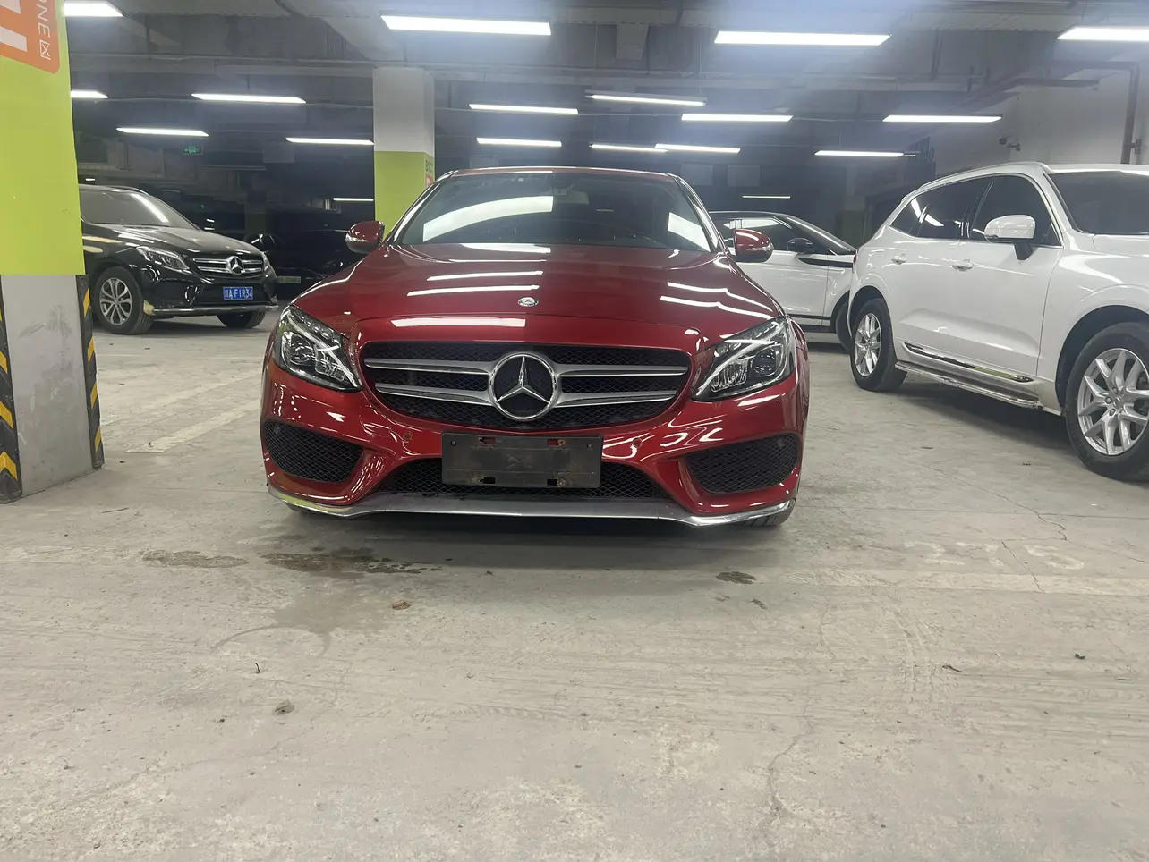 Mercedes-Benz Mercedes Benz C Class  из Китая