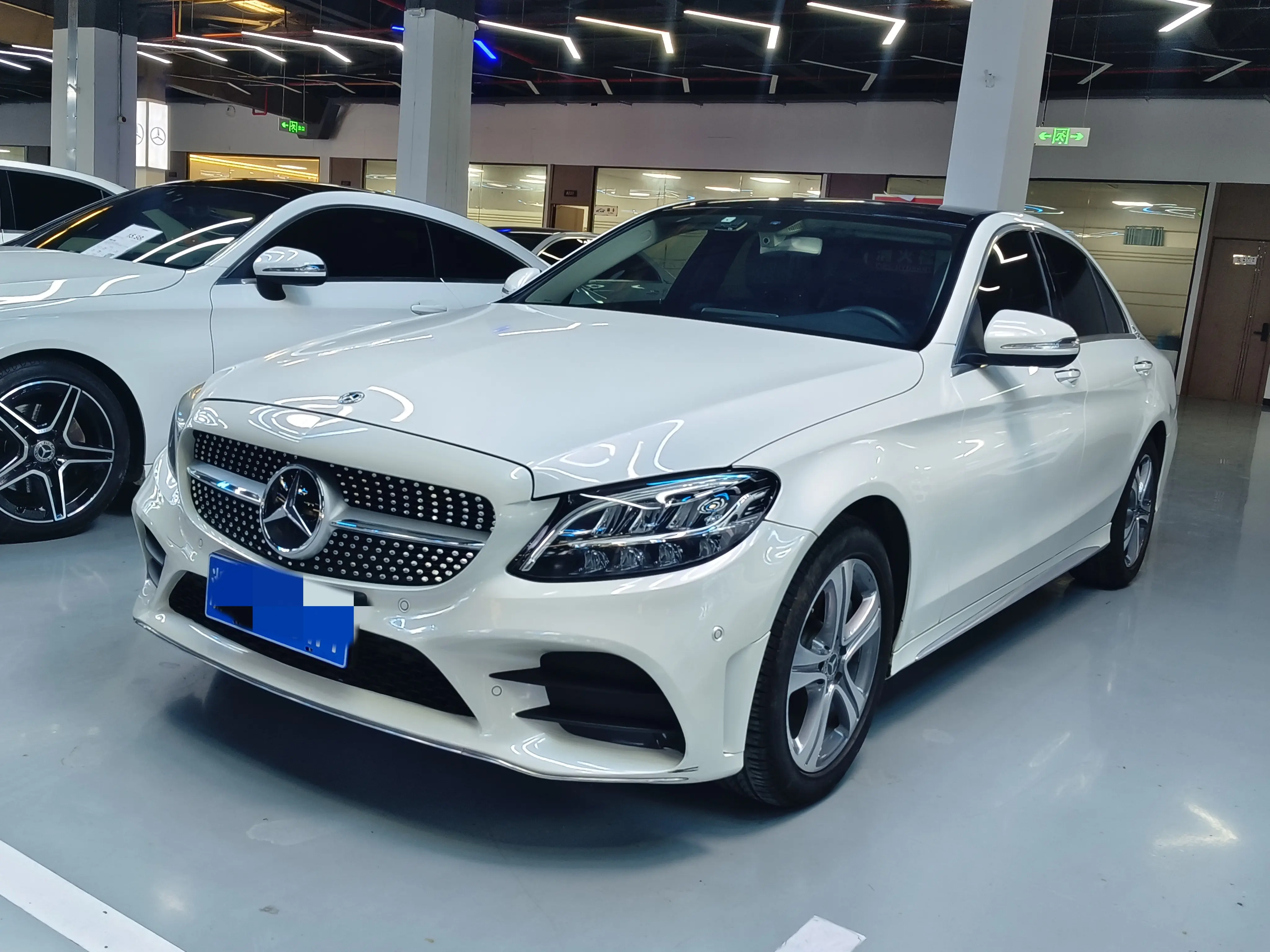 Mercedes-Benz Mercedes Benz C Class  из Китая