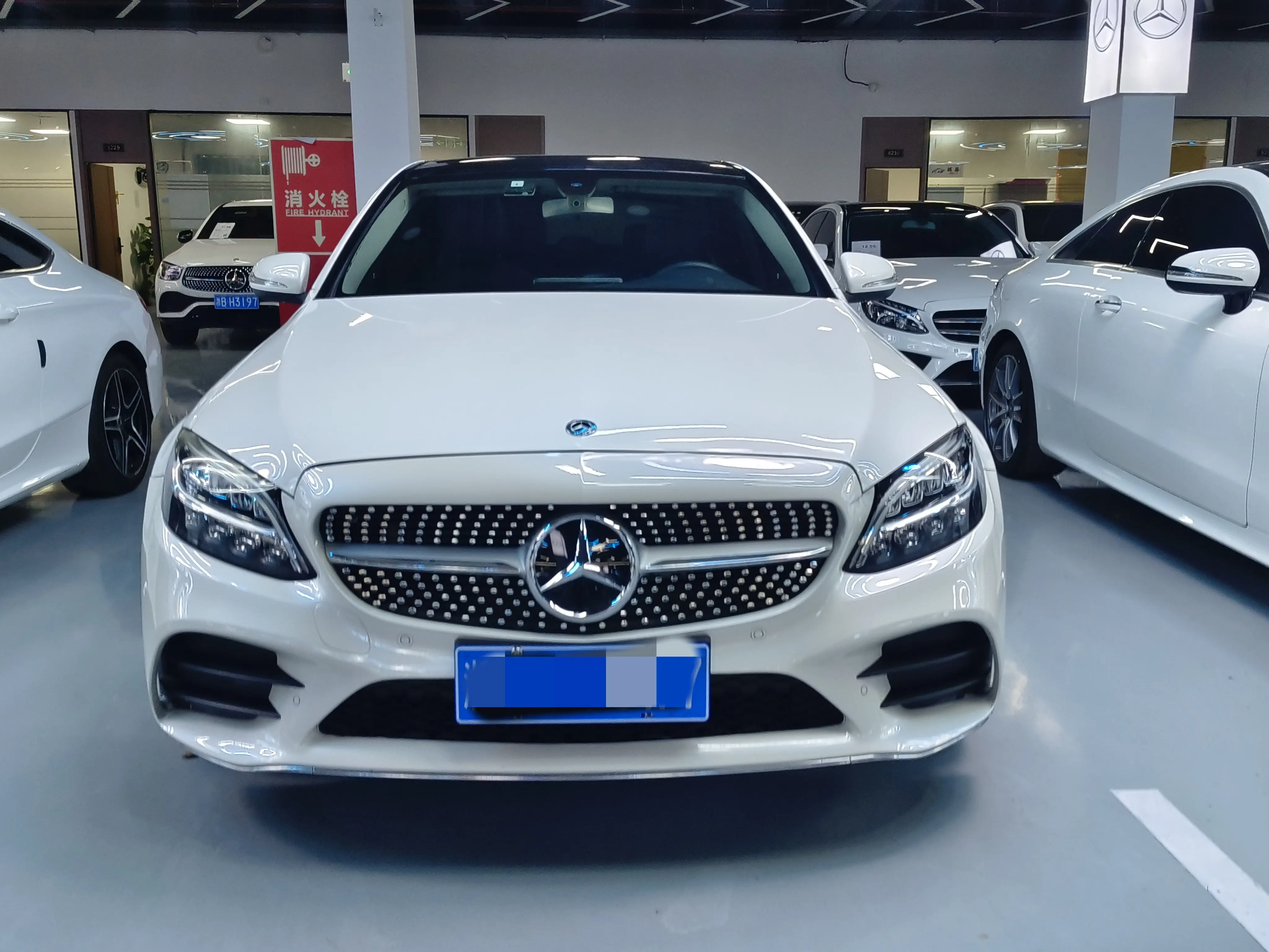 Mercedes-Benz Mercedes Benz C Class  из Китая