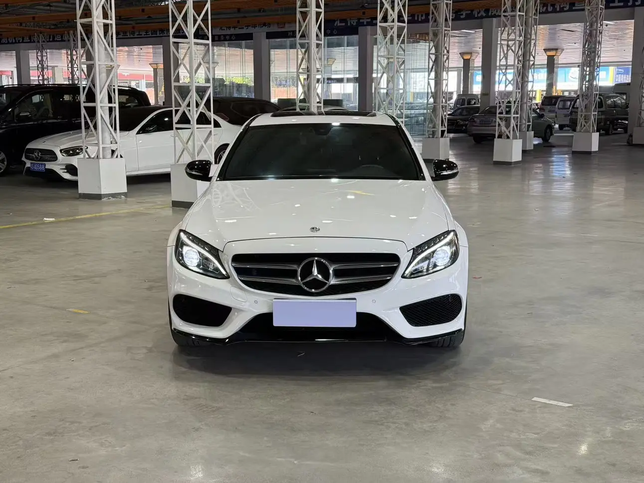 Mercedes-Benz Mercedes Benz C Class  из Китая