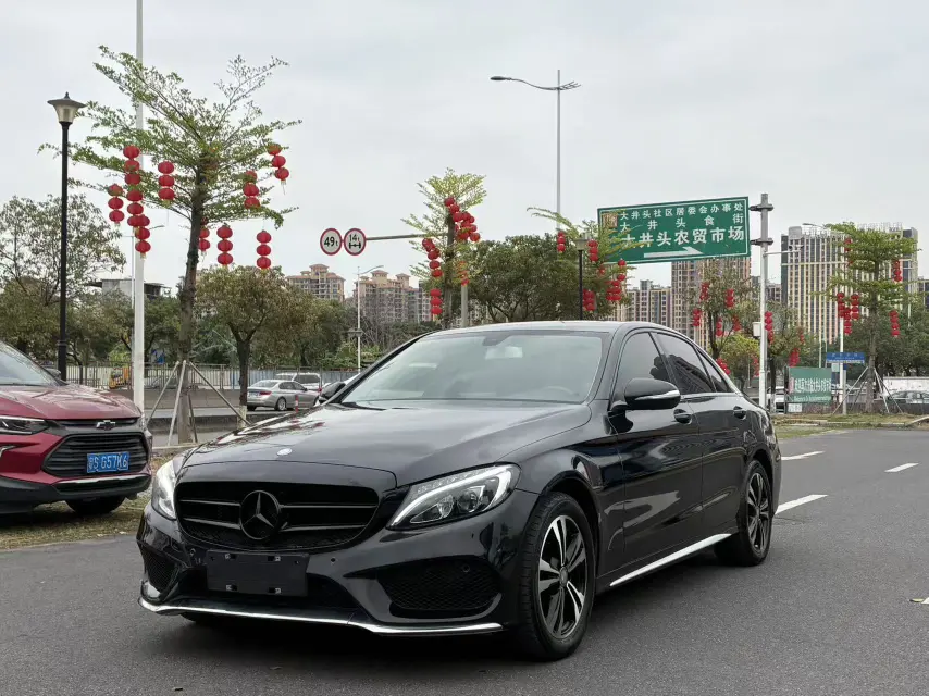 Mercedes-Benz Mercedes Benz C Class  из Китая
