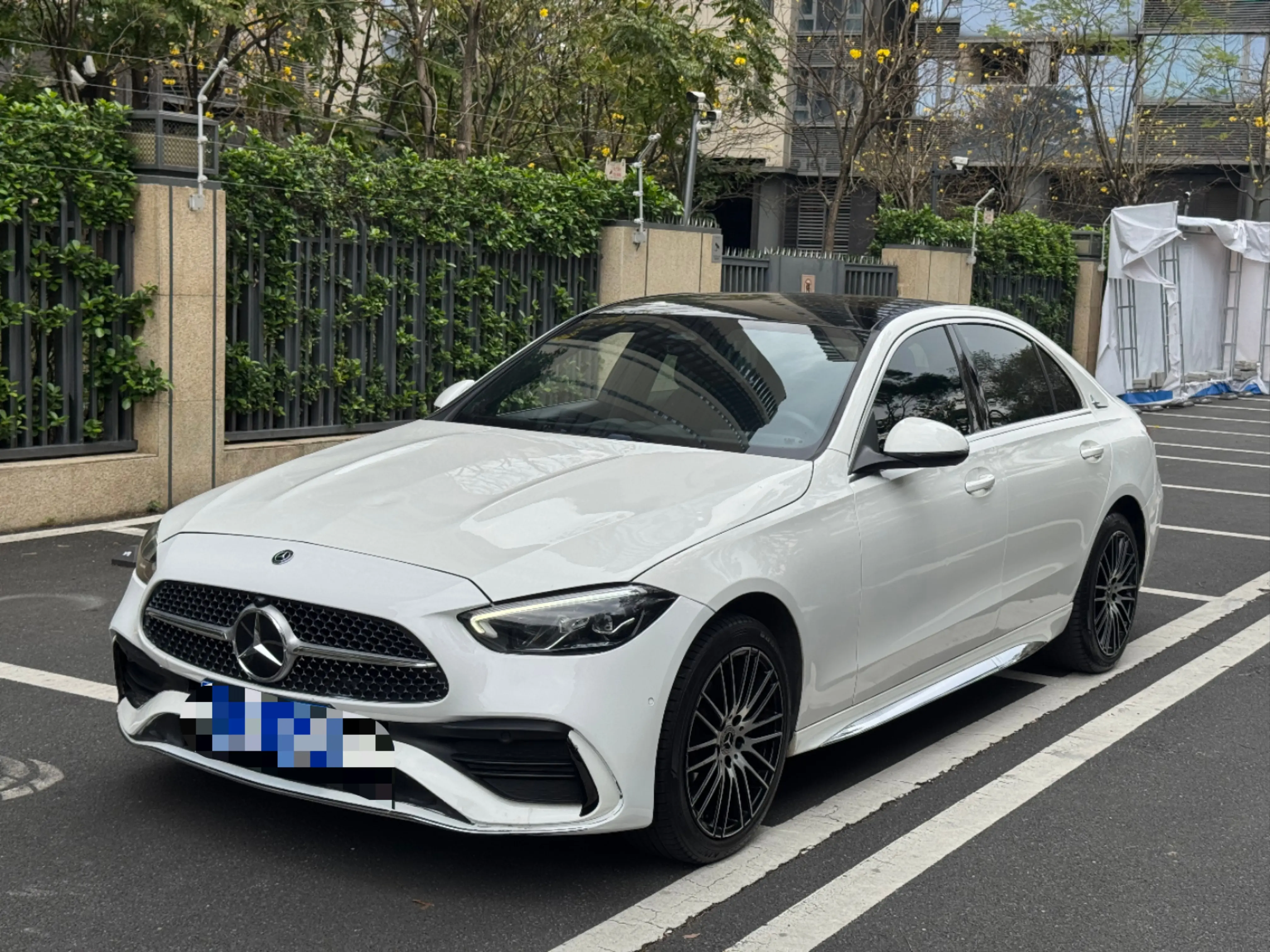 Mercedes-Benz Mercedes Benz C Class  из Китая