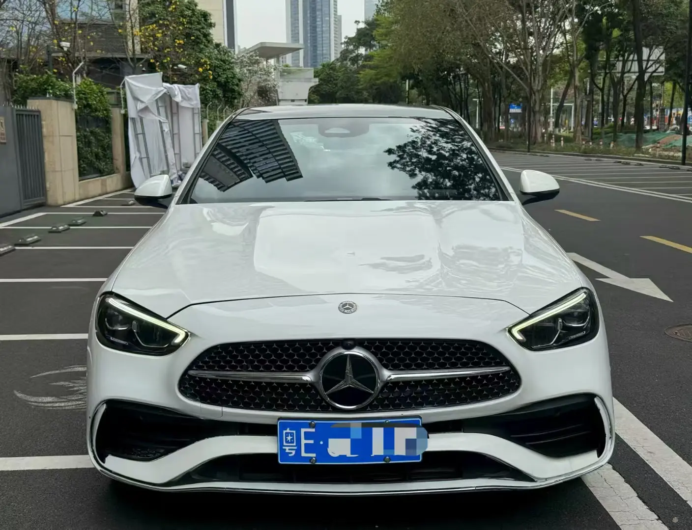 Mercedes-Benz Mercedes Benz C Class  из Китая