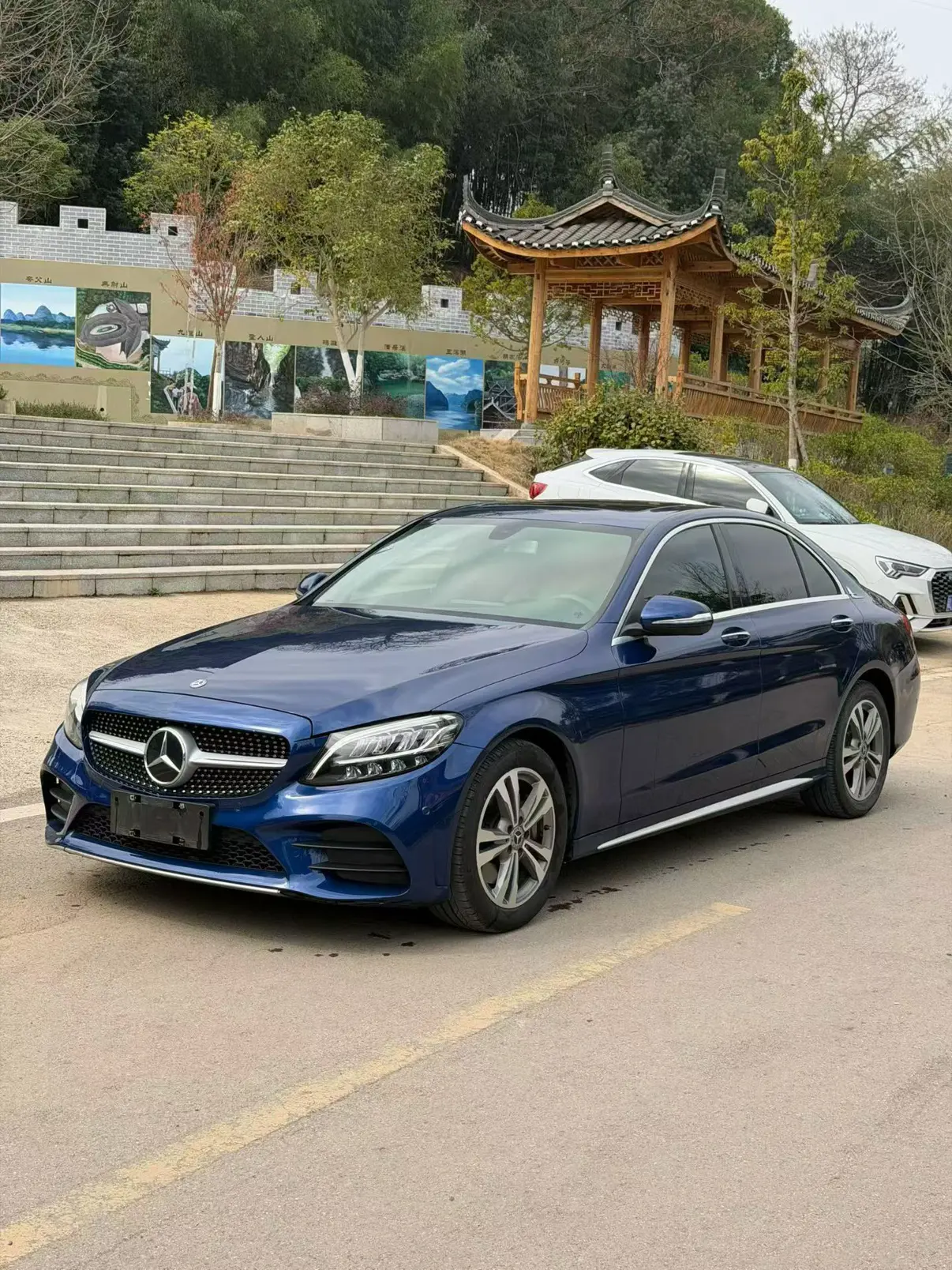 Mercedes-Benz Mercedes Benz C Class  из Китая