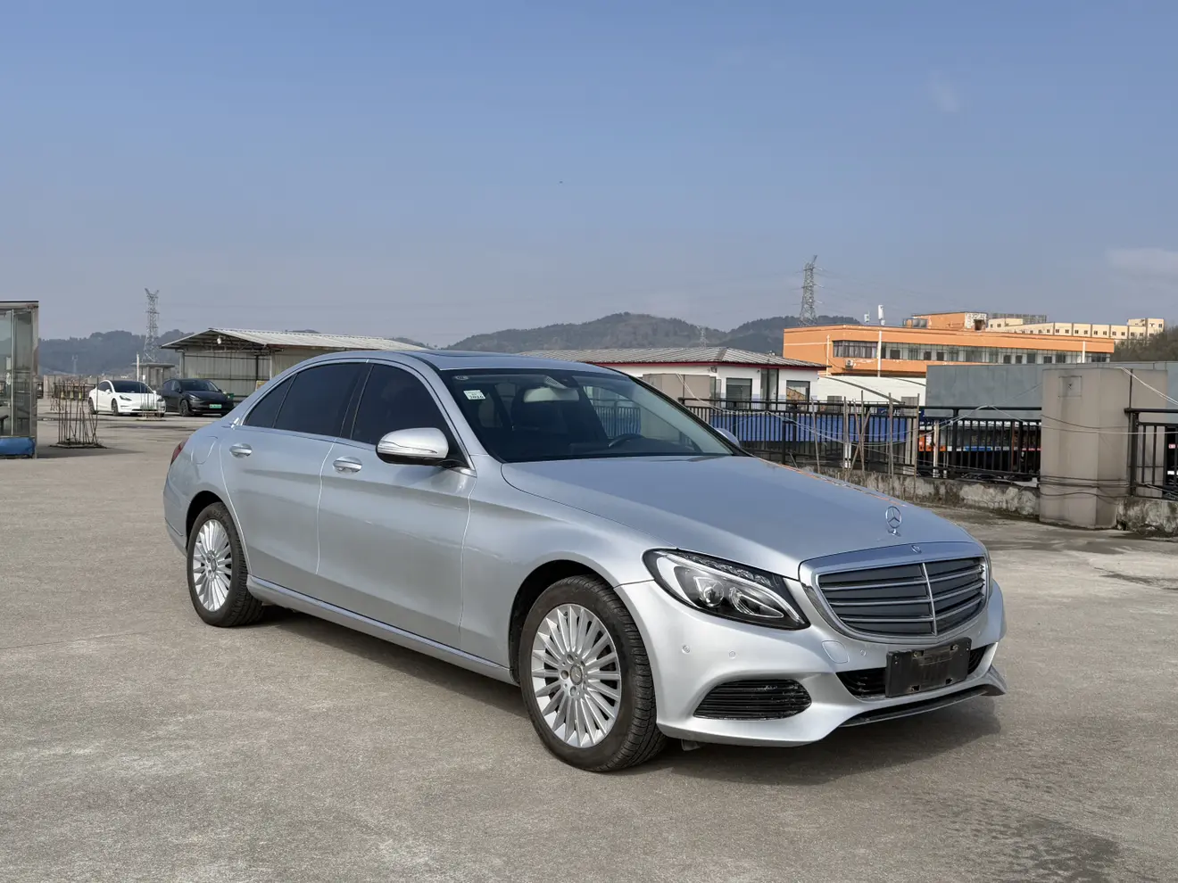 Mercedes-Benz Mercedes Benz C Class  из Китая